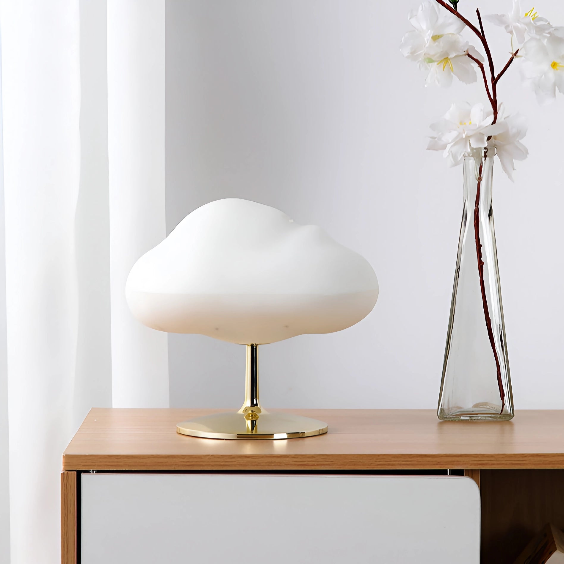 Cloud Air Humidifier with Aromatherapy and Warm Night Light Mode