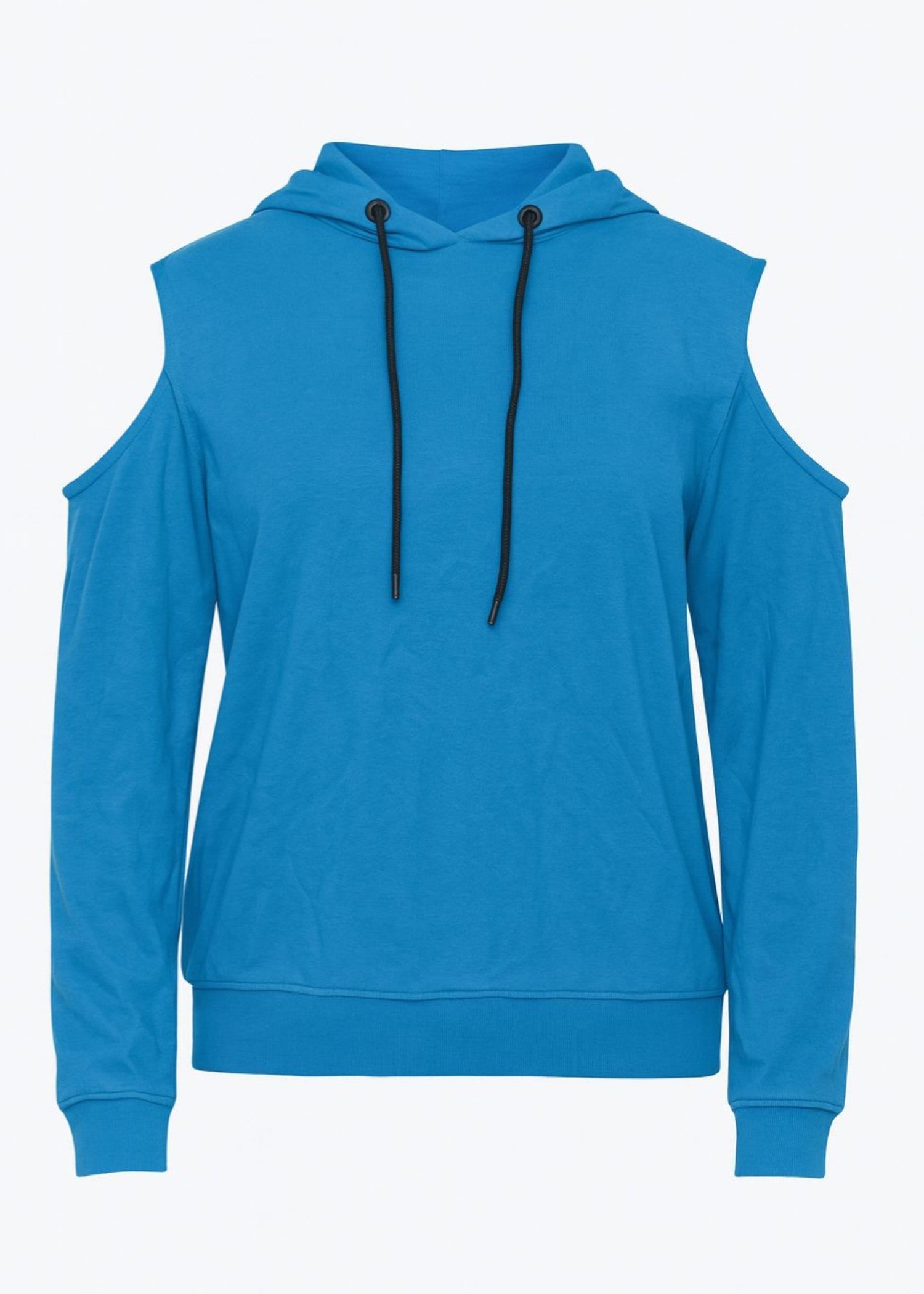 fleece Hoodie in Royal blue