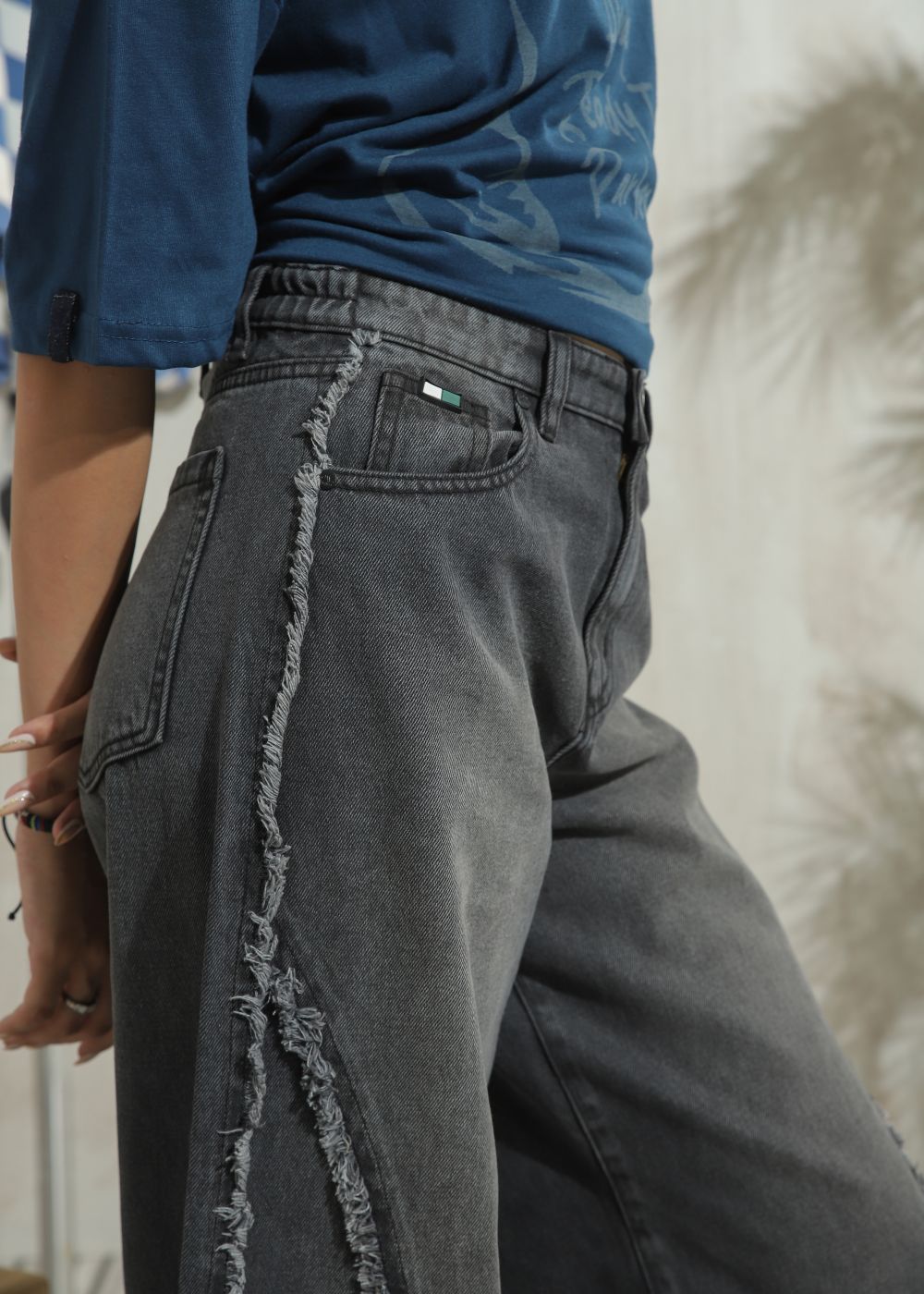 denim Jeans in Grey