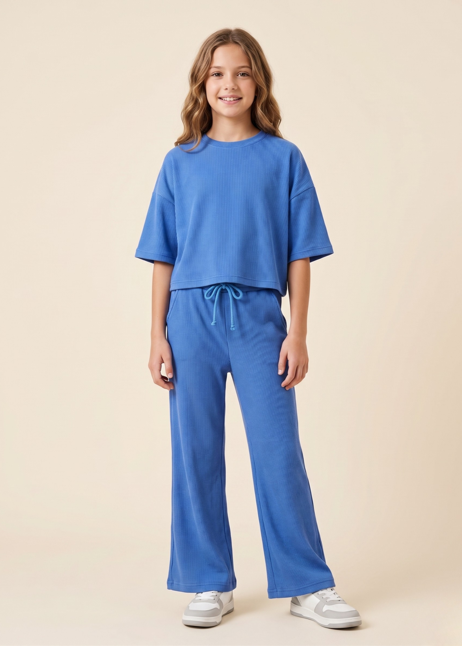 Co Ord Sets in Navy blue