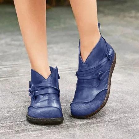 New women's shoes woolen women's leather boots