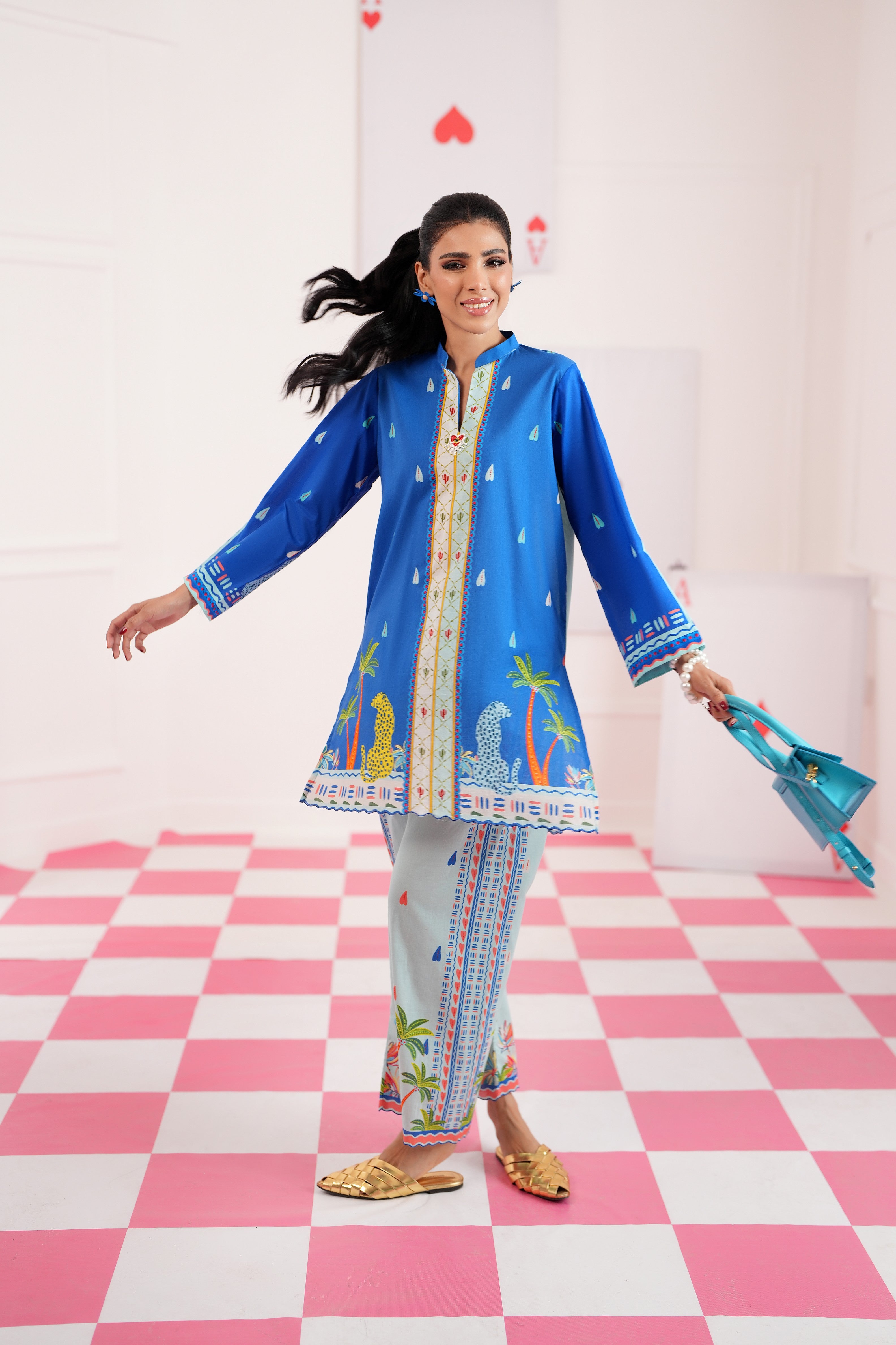 Regalia Cocoon Basic Pret Co-Ord – CBV2-4