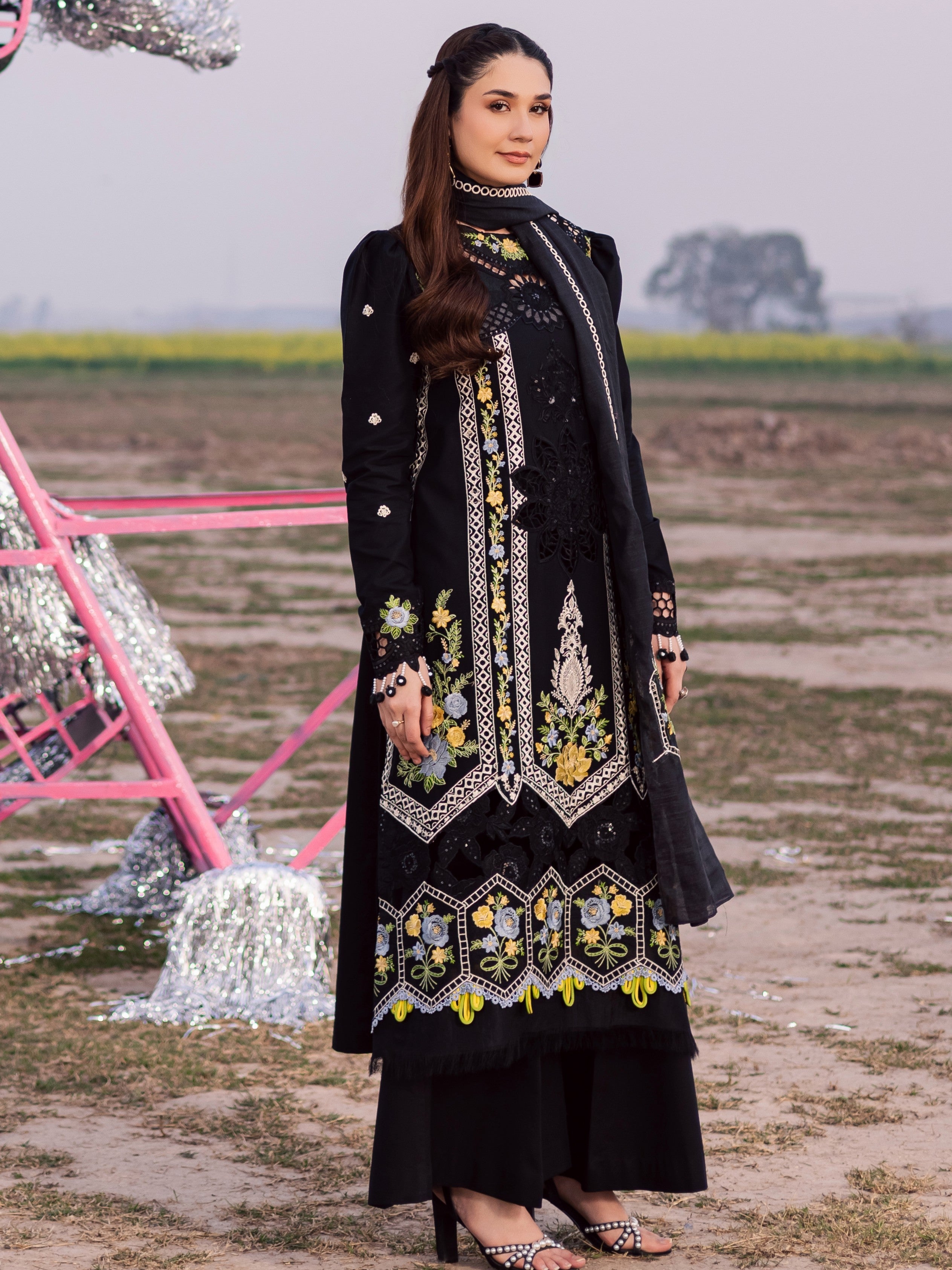 Dil-e-Raqsum Lawn – DQ-01