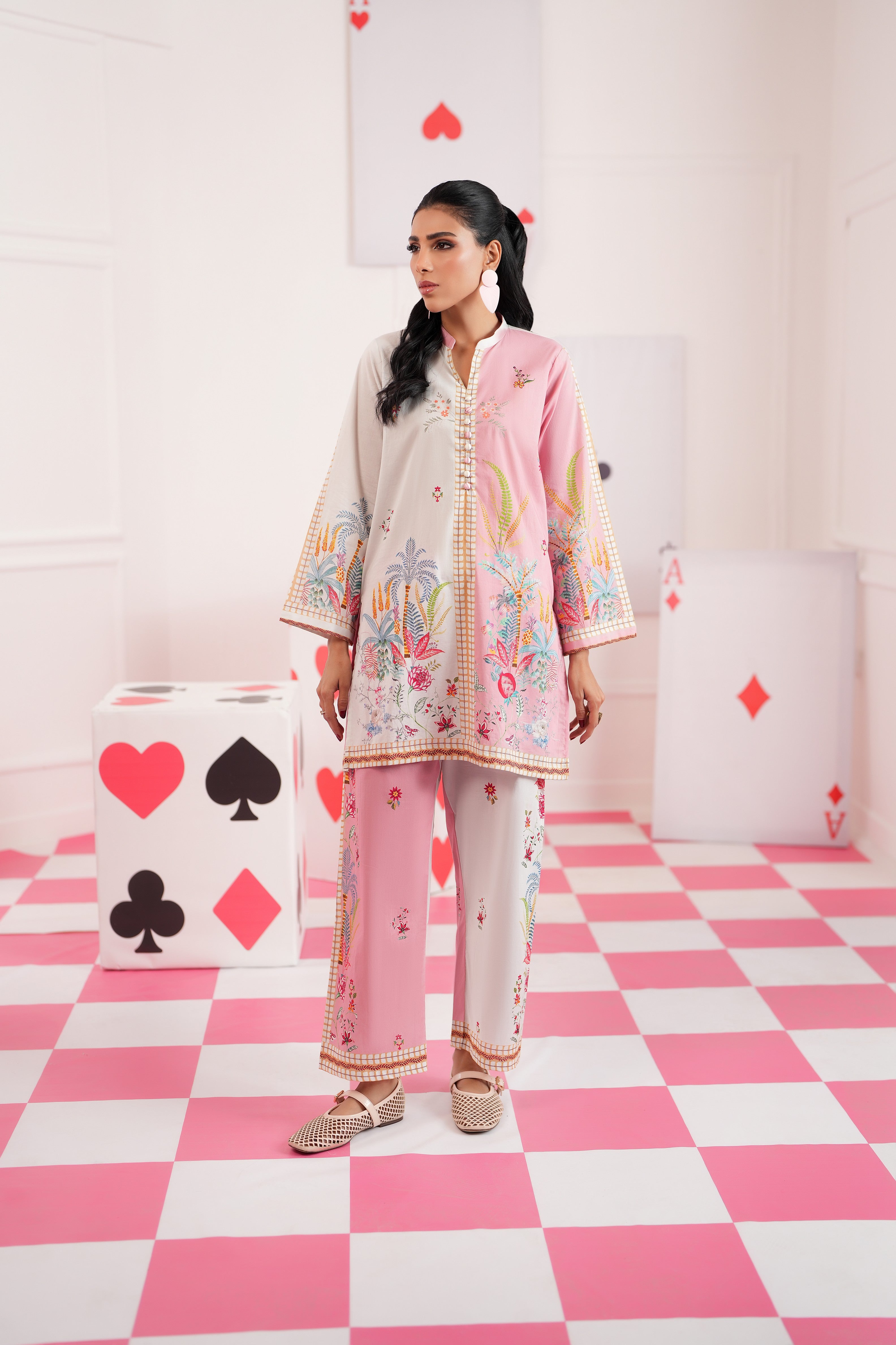 Regalia Cocoon Basic Pret Co-Ord – CBV2-2
