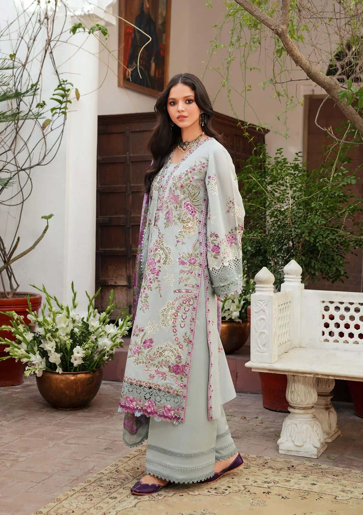 Ek Fasana Luxury Lawn – KLB-6B BANAFSHA