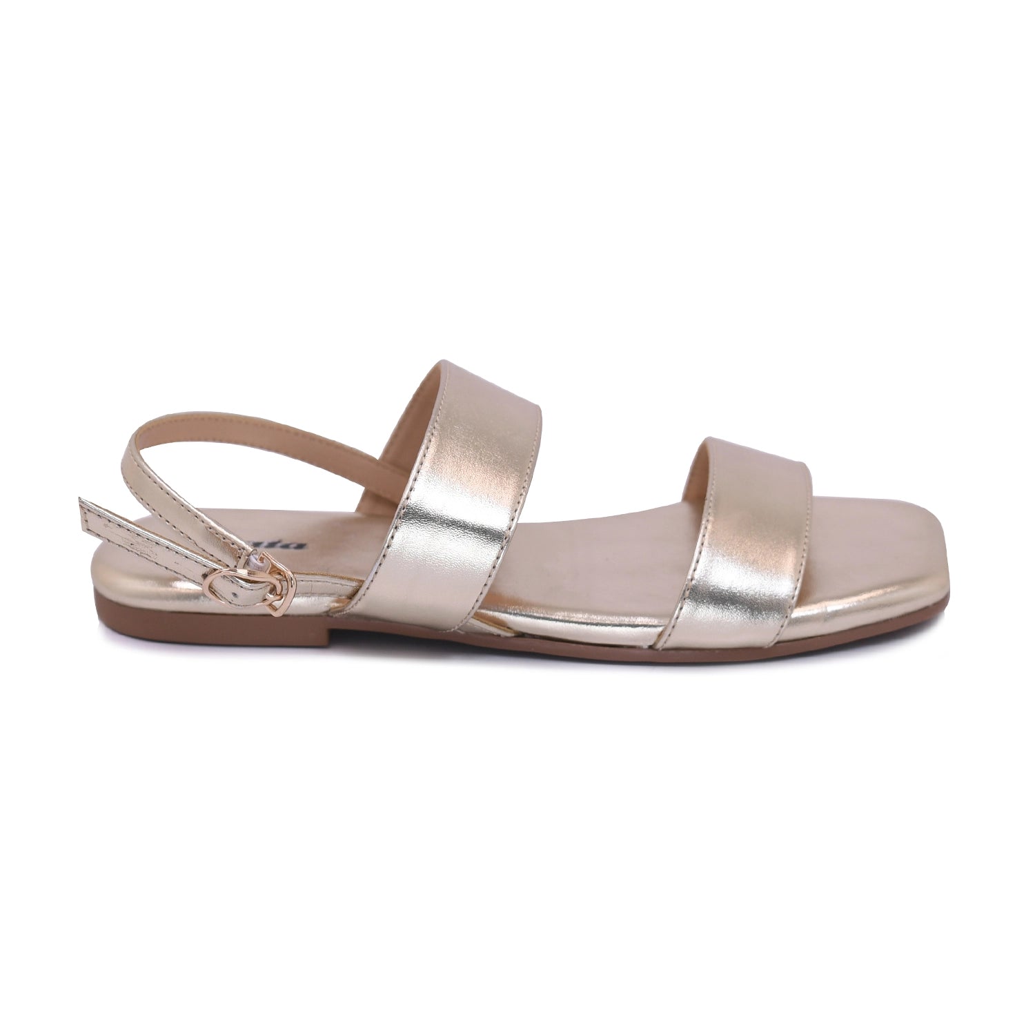 Sandals in Gold by - High Quality Women Sandals ARA8826