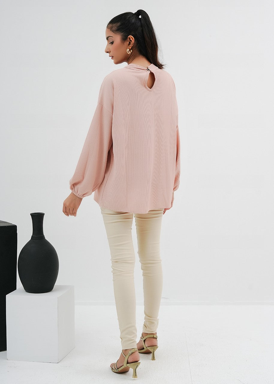 spandex Tunic in Pink
