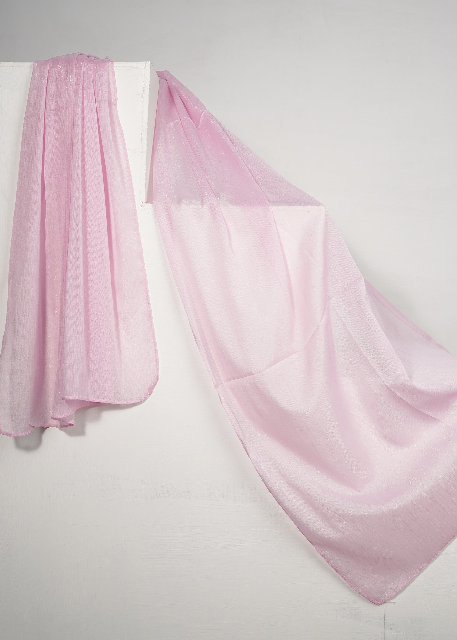 chiffon Hijab in Pink