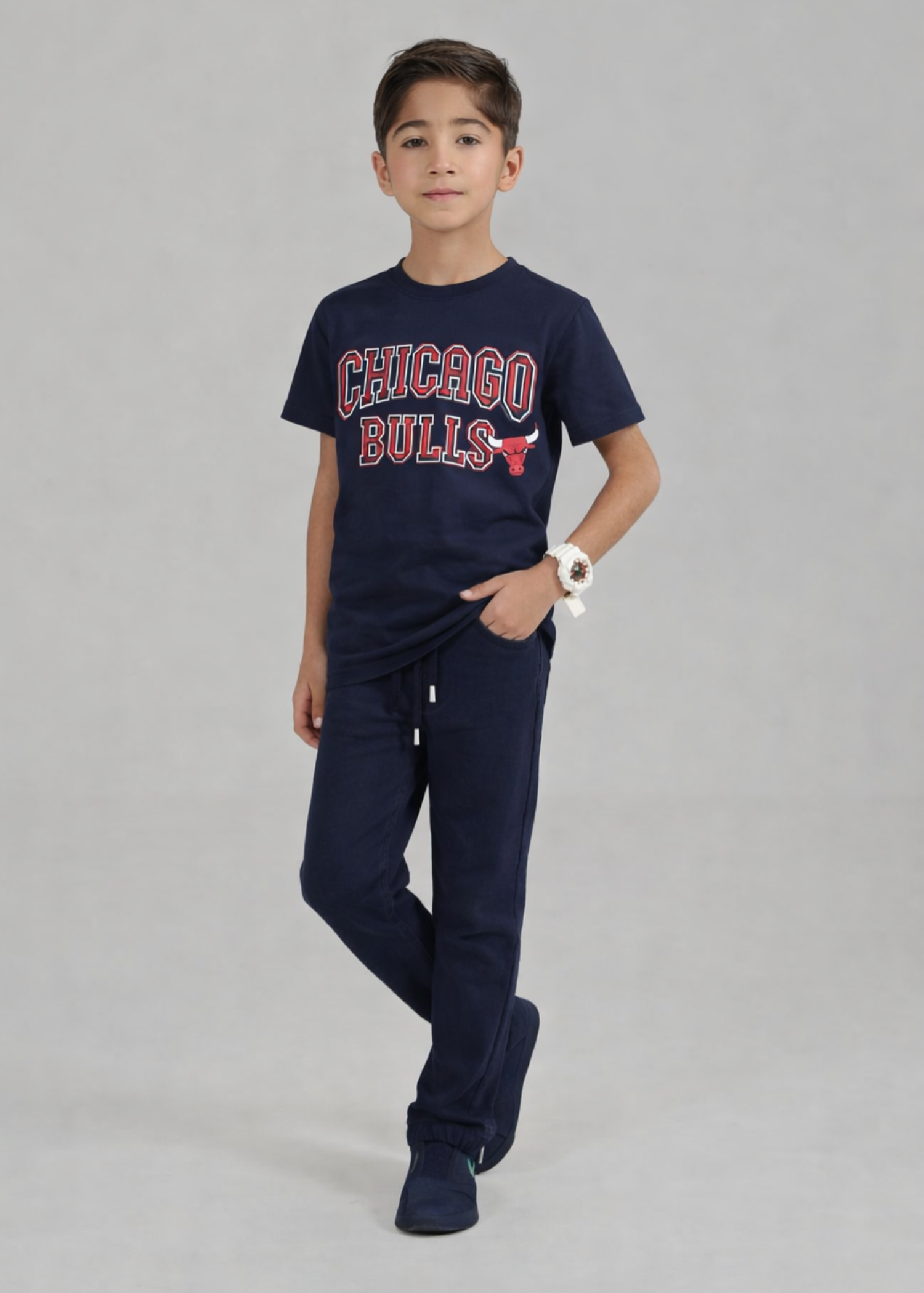 Co ord Sets in Navy blue