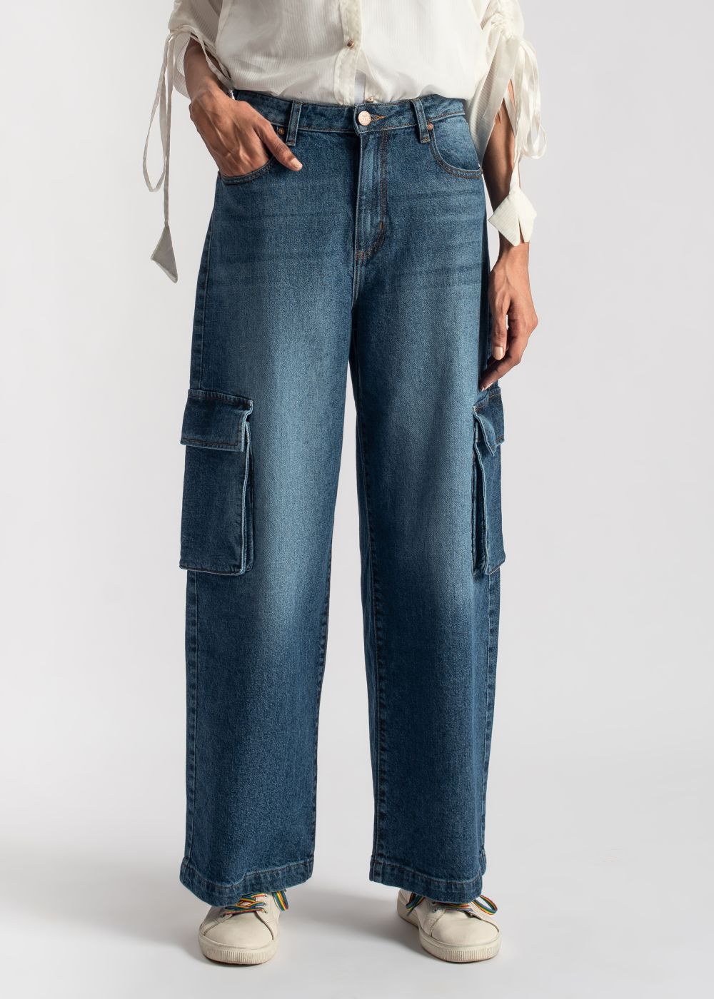 denim Jeans in Blue