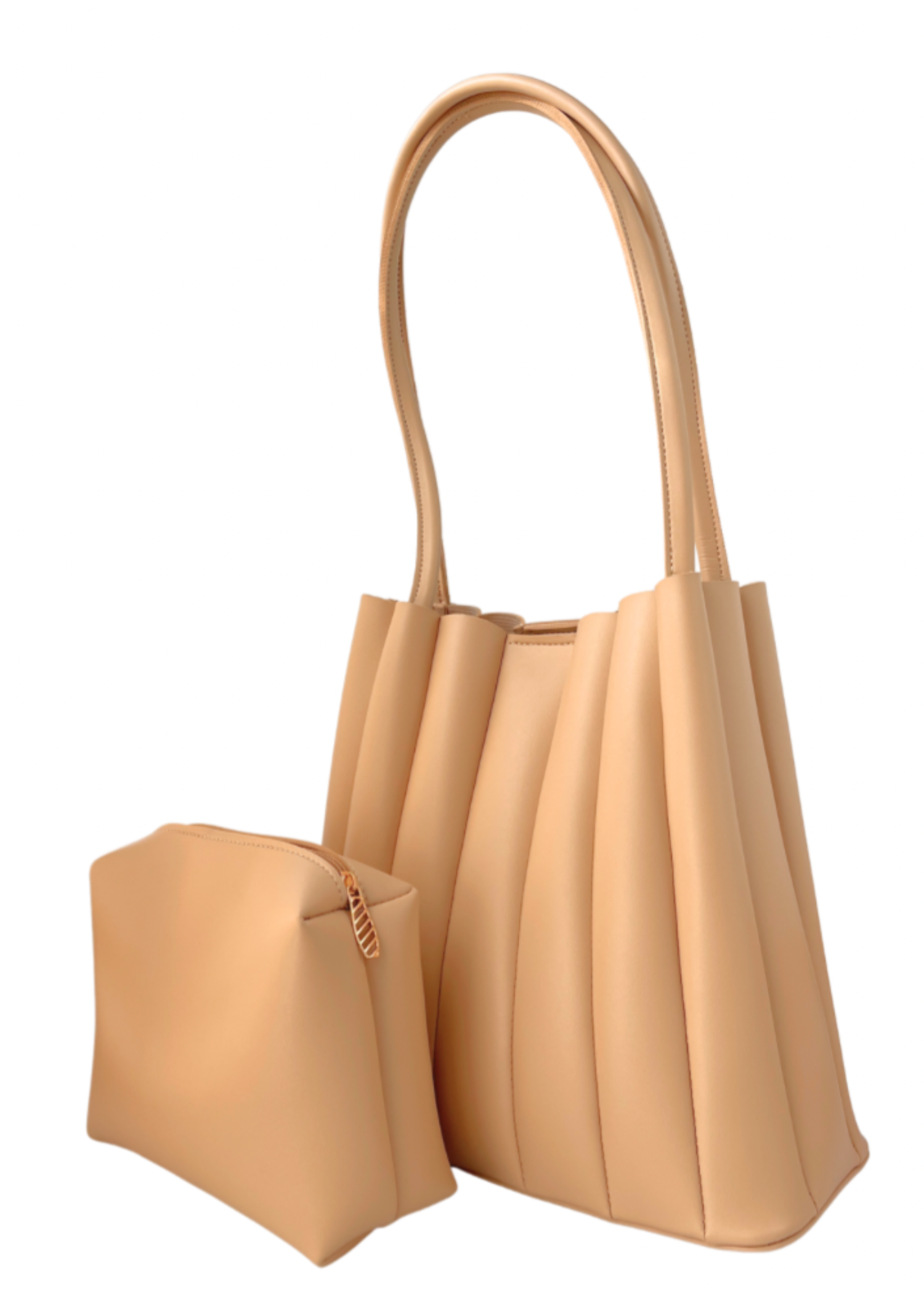 Shoulder Bag in Beige Color by - Trendy Women Shoulder Bag AHE7259