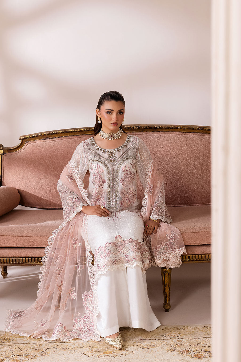 Satrangi Chiffon Festive Formals – ST-106