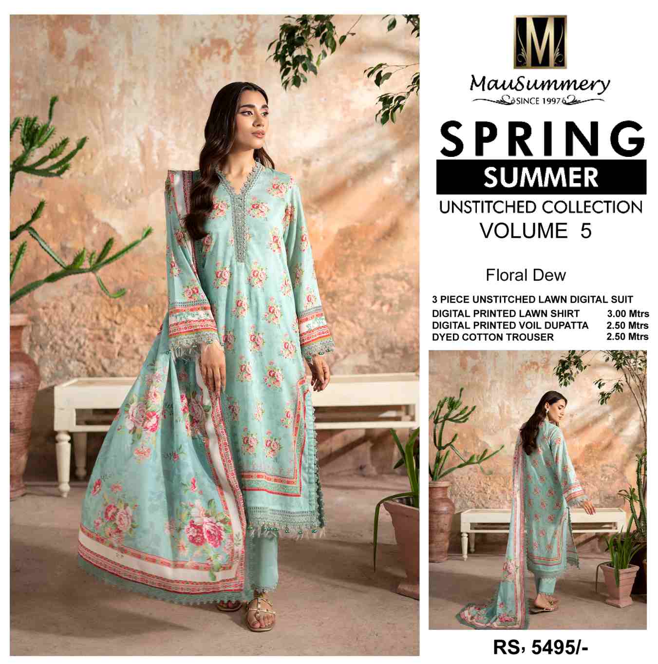 RTW Spring/Summer Lawn – V3-8