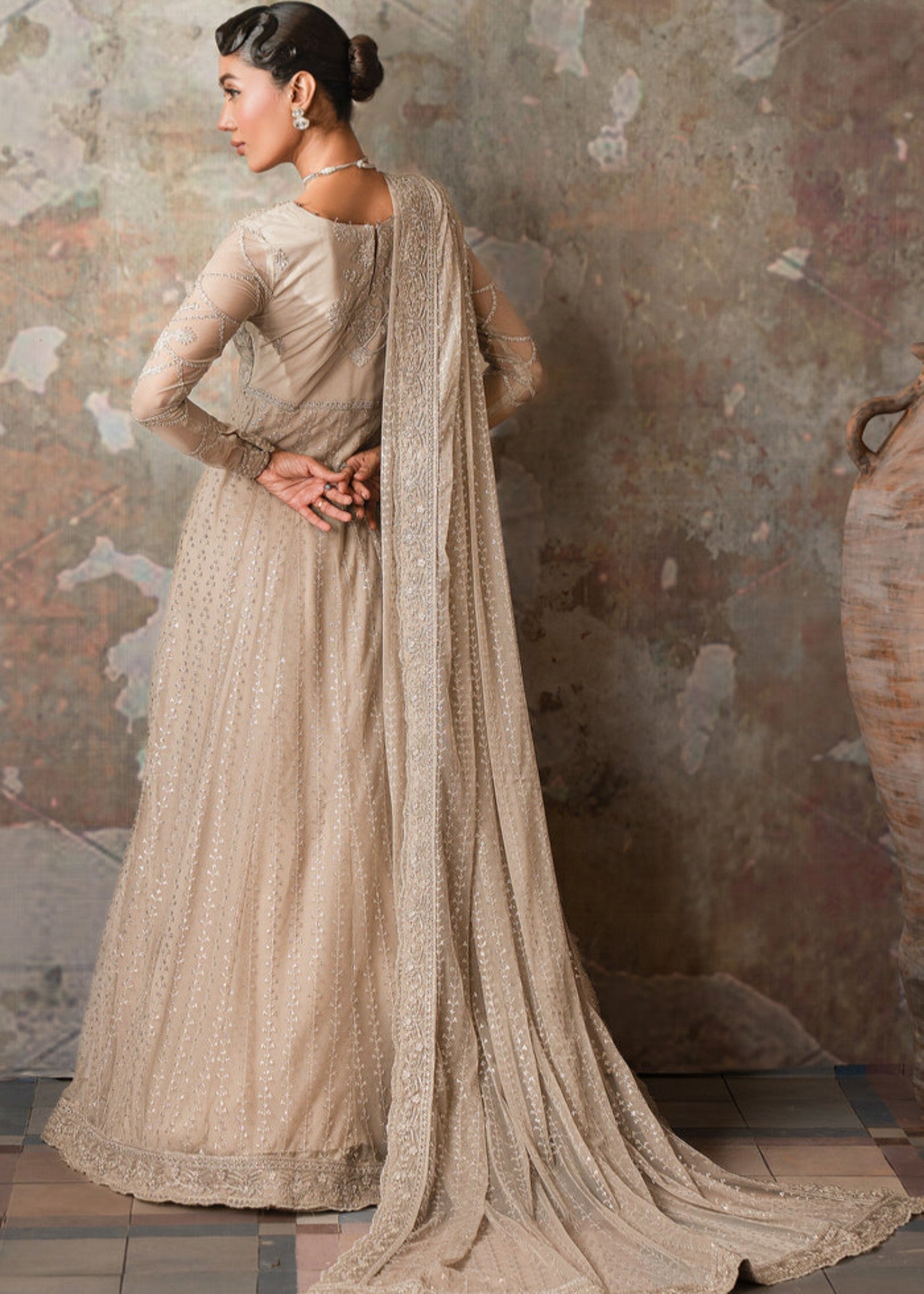 net Maxi in Light yellow