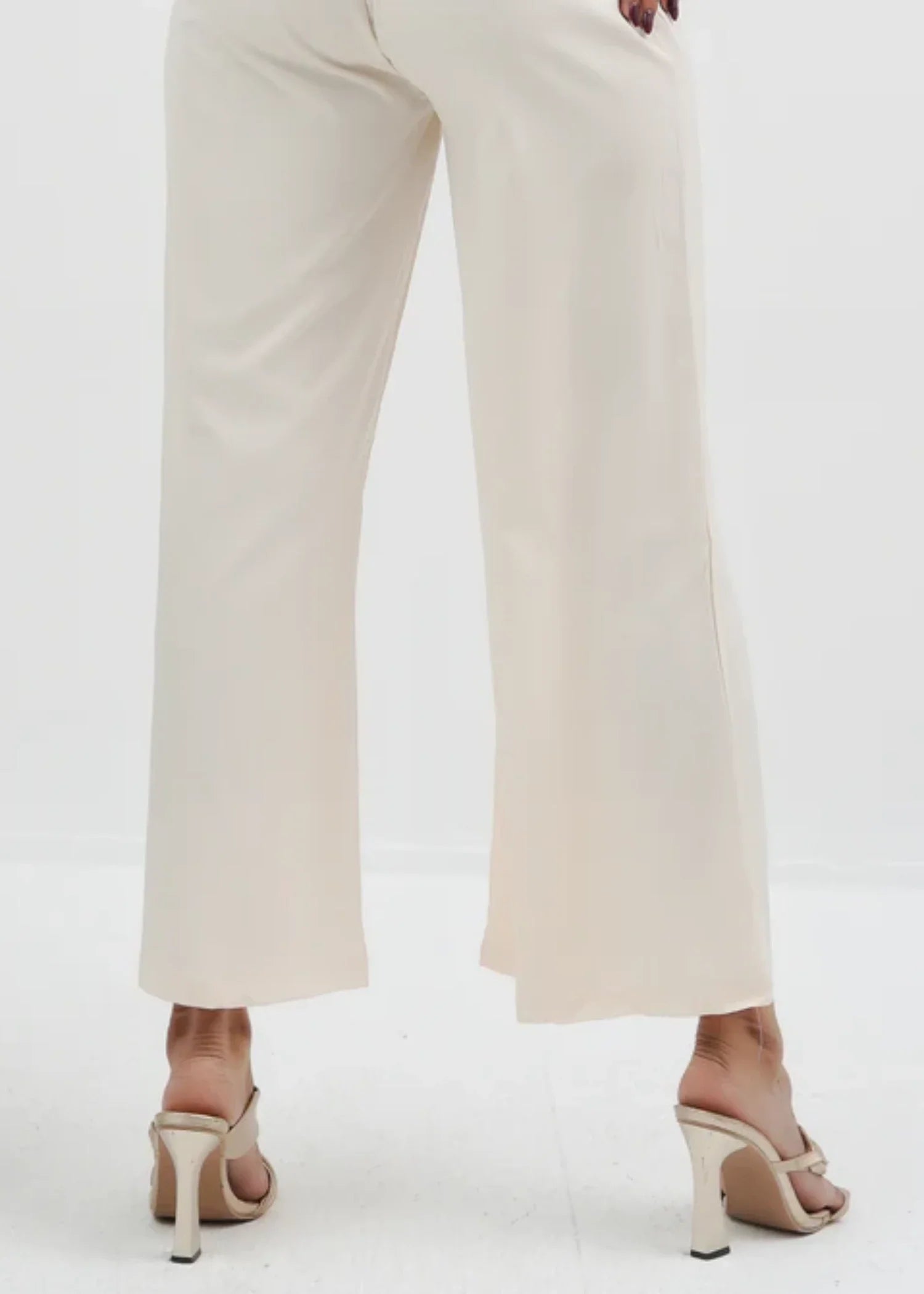 chiffon Co Ord Sets in Off-white