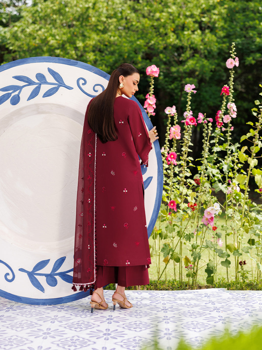 Morbagh Luxury Lawn – M-13