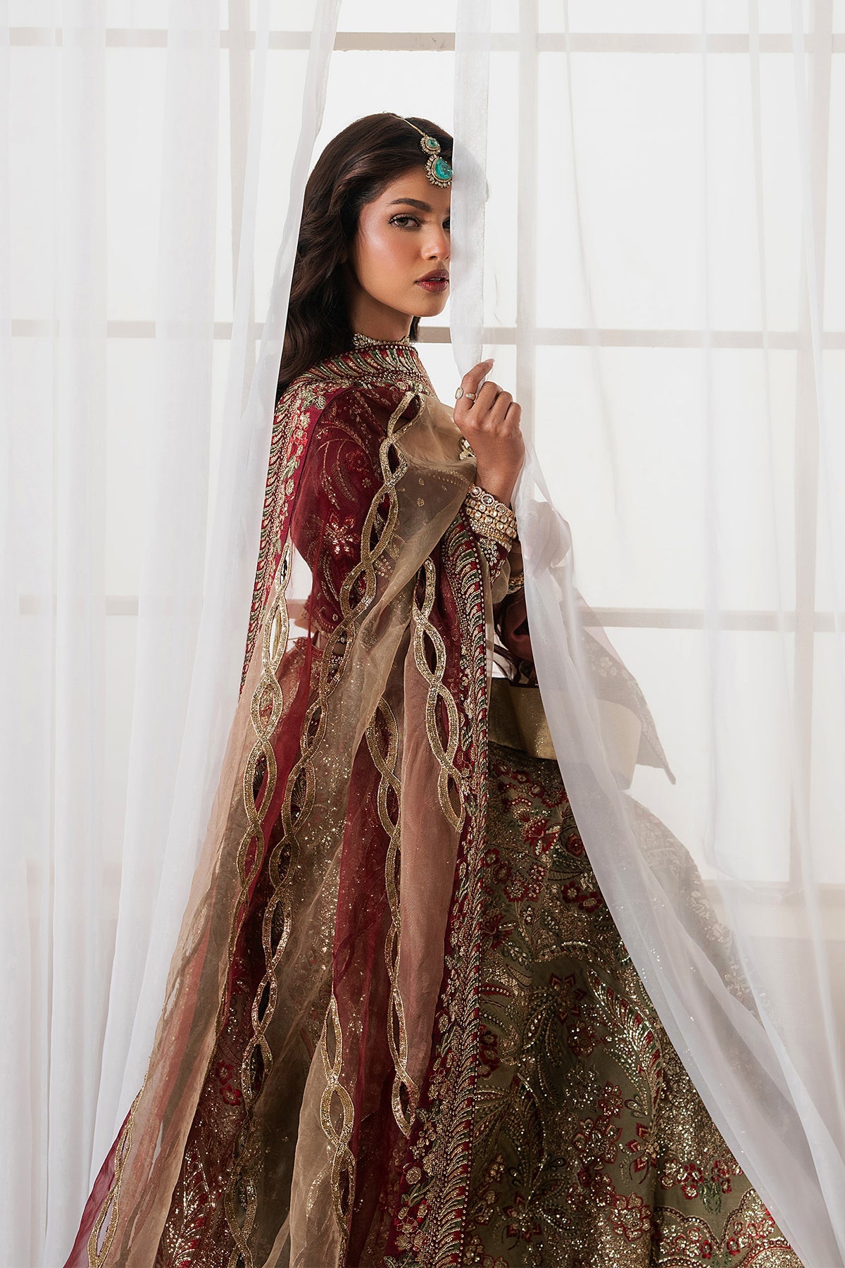 Qurbat Silk Festive Luxury Formals – Mulaaqaat