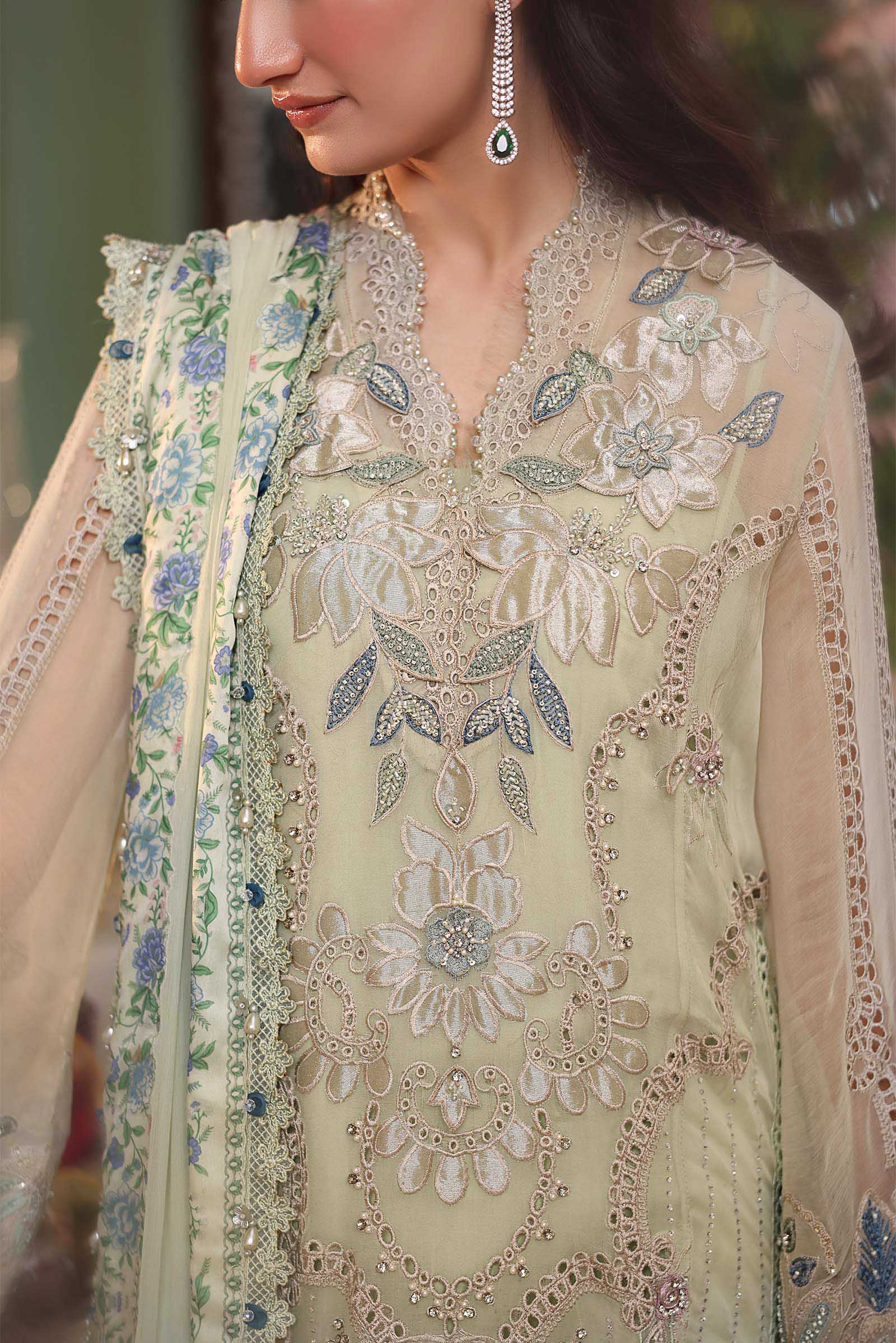Luxury Festive Chiffon Formals – MPC2605