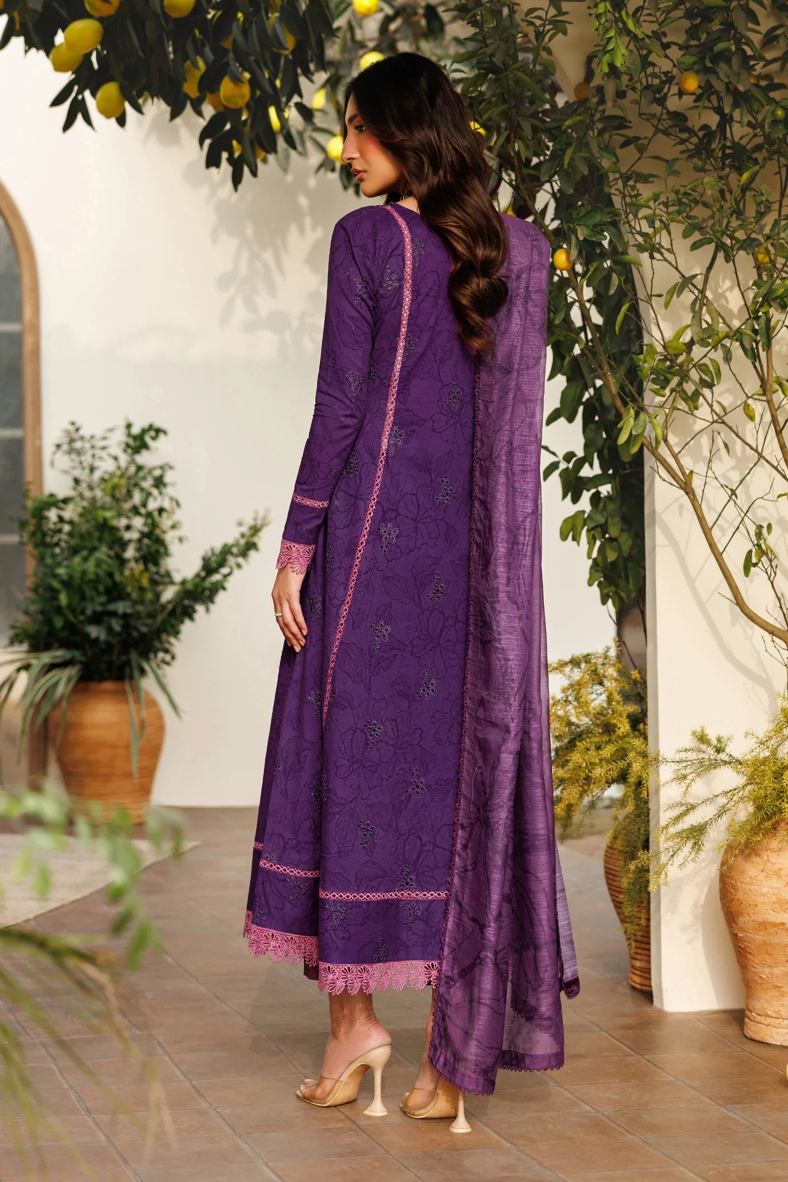 Amani Eid Lawn Pret – TIREN