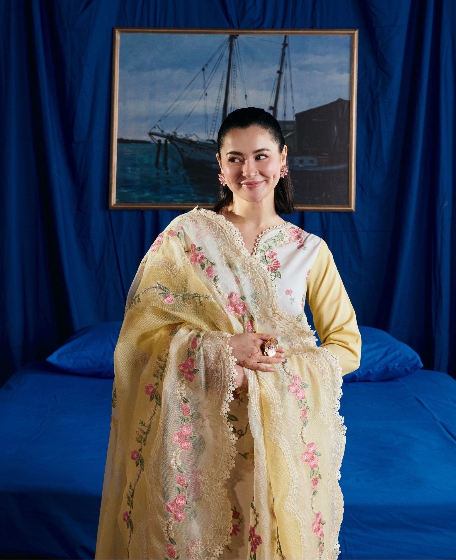 Eid Luxury Lawn – Titli