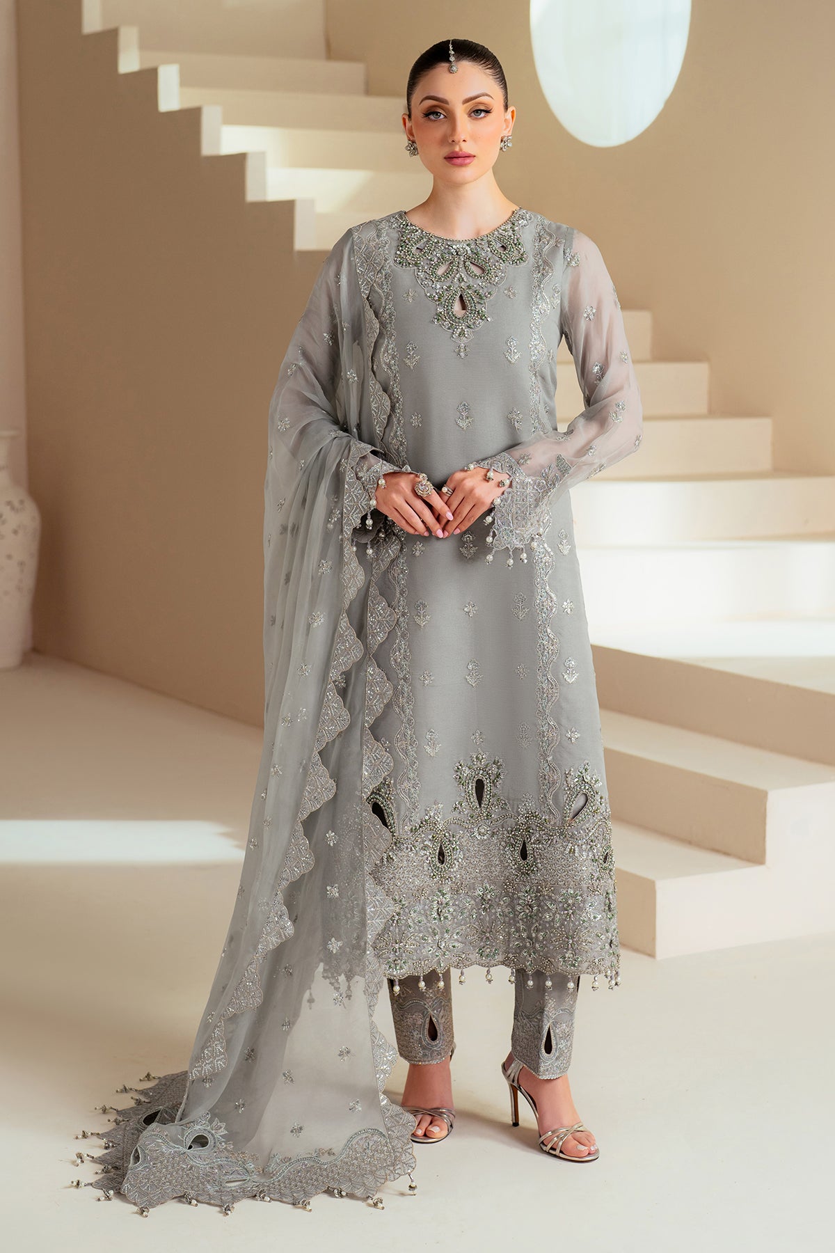 Aymal Luxury Bamber Chiffon Formals – AF-BHM-4046-Ahvi