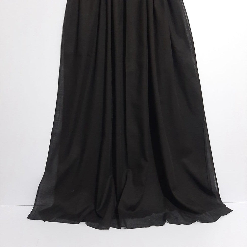 Dupatta in Black Color by - Trendy Women Dupatta DWZ8173