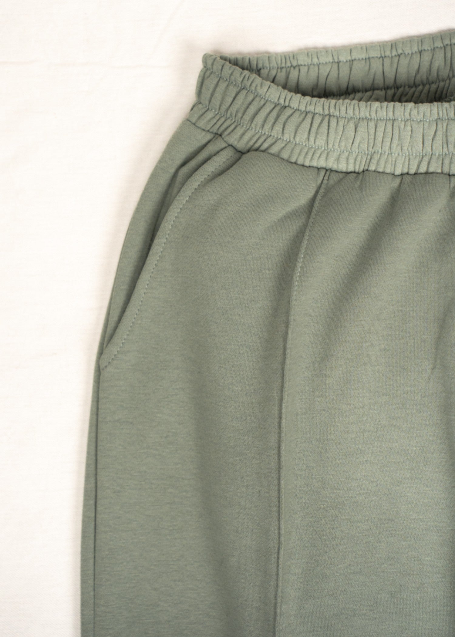 fleece Co Ord Sets in Olive green