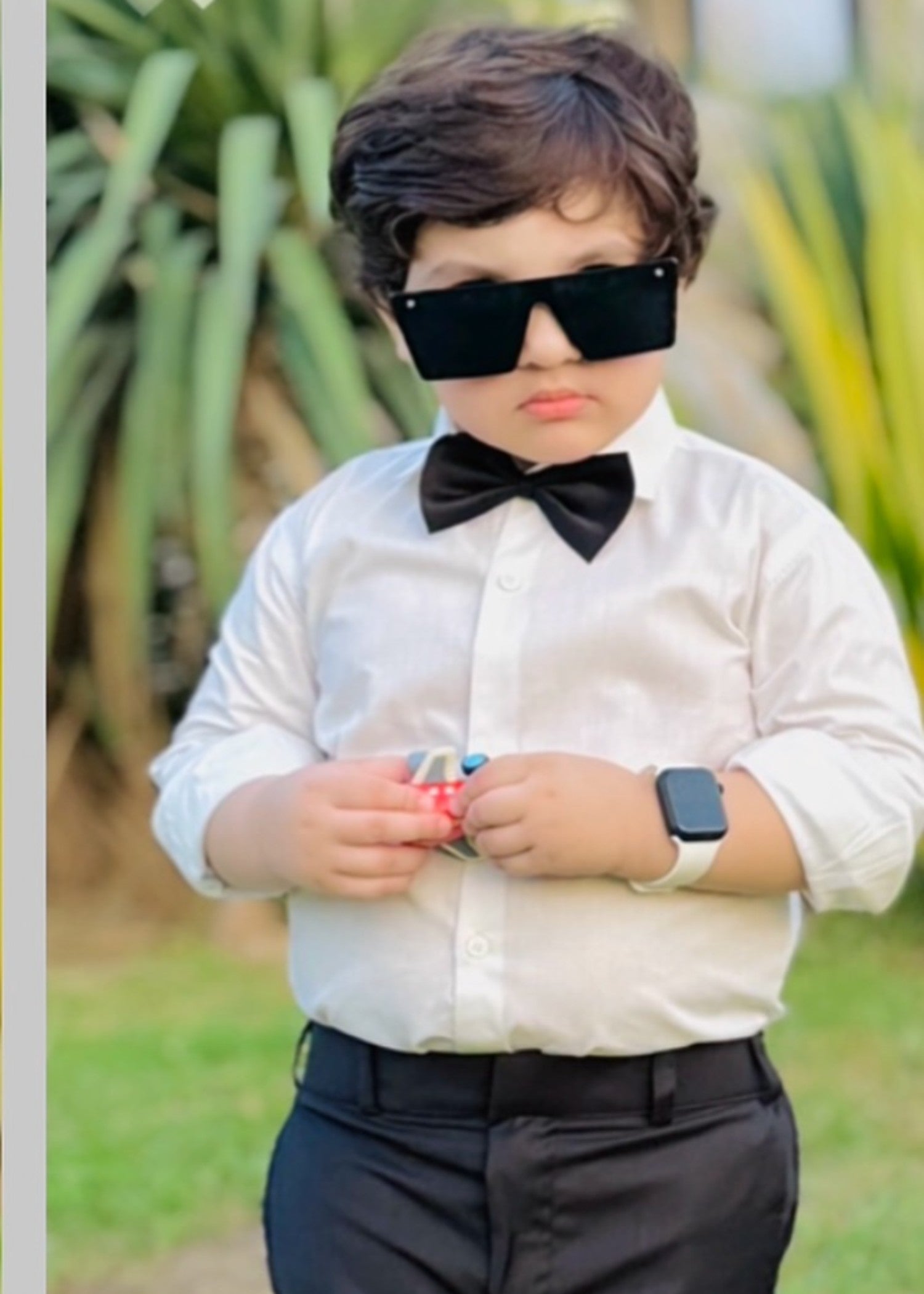 suiting Suits in White, black
