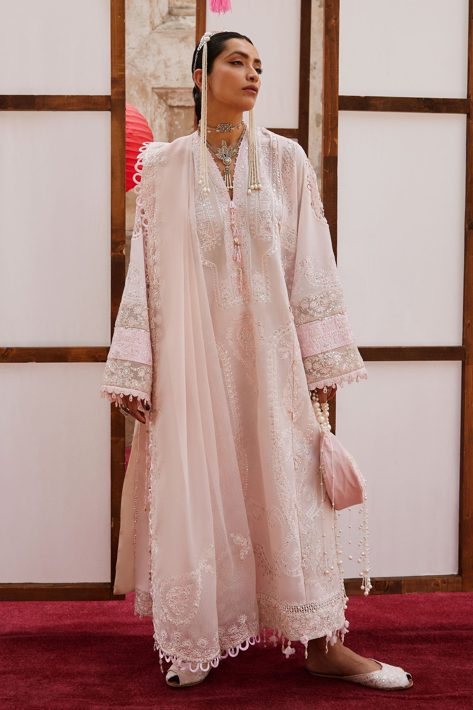 Kashmee Luxury Eid Lawn – ROUHAAN (EL26-04 B)