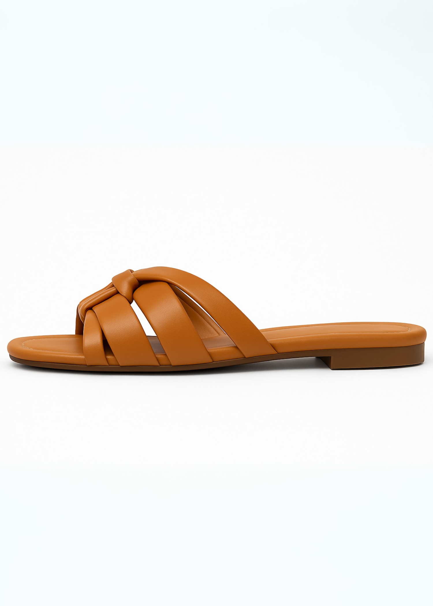 Slides in Hazelwood brown by - High Quality Women Slides PIB5196