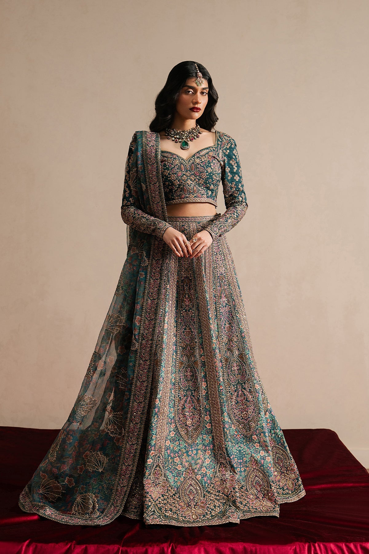 Qurbat Silk Festive Luxury Formals – Tassavur
