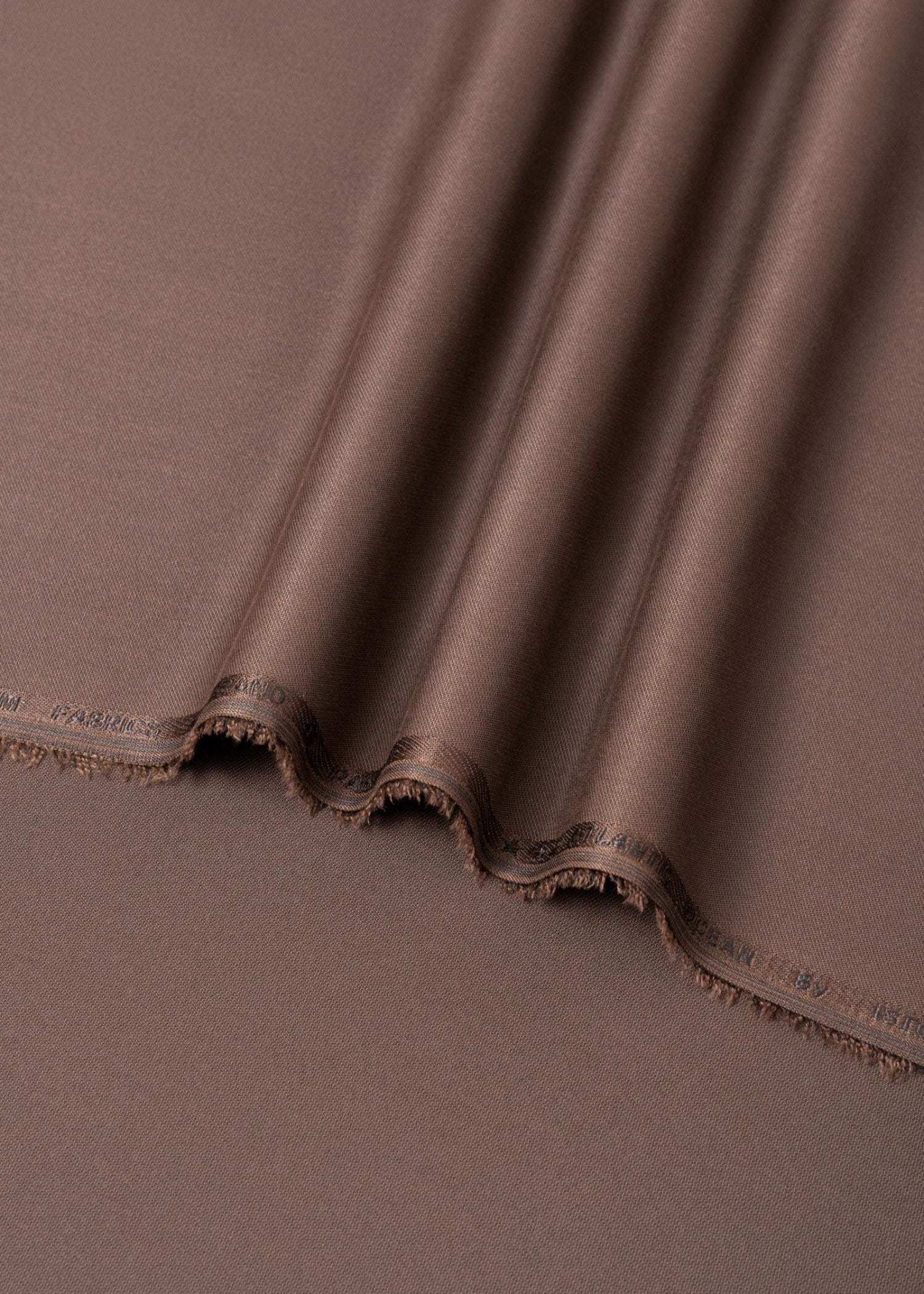 cotton Unstitched in Coffee brown