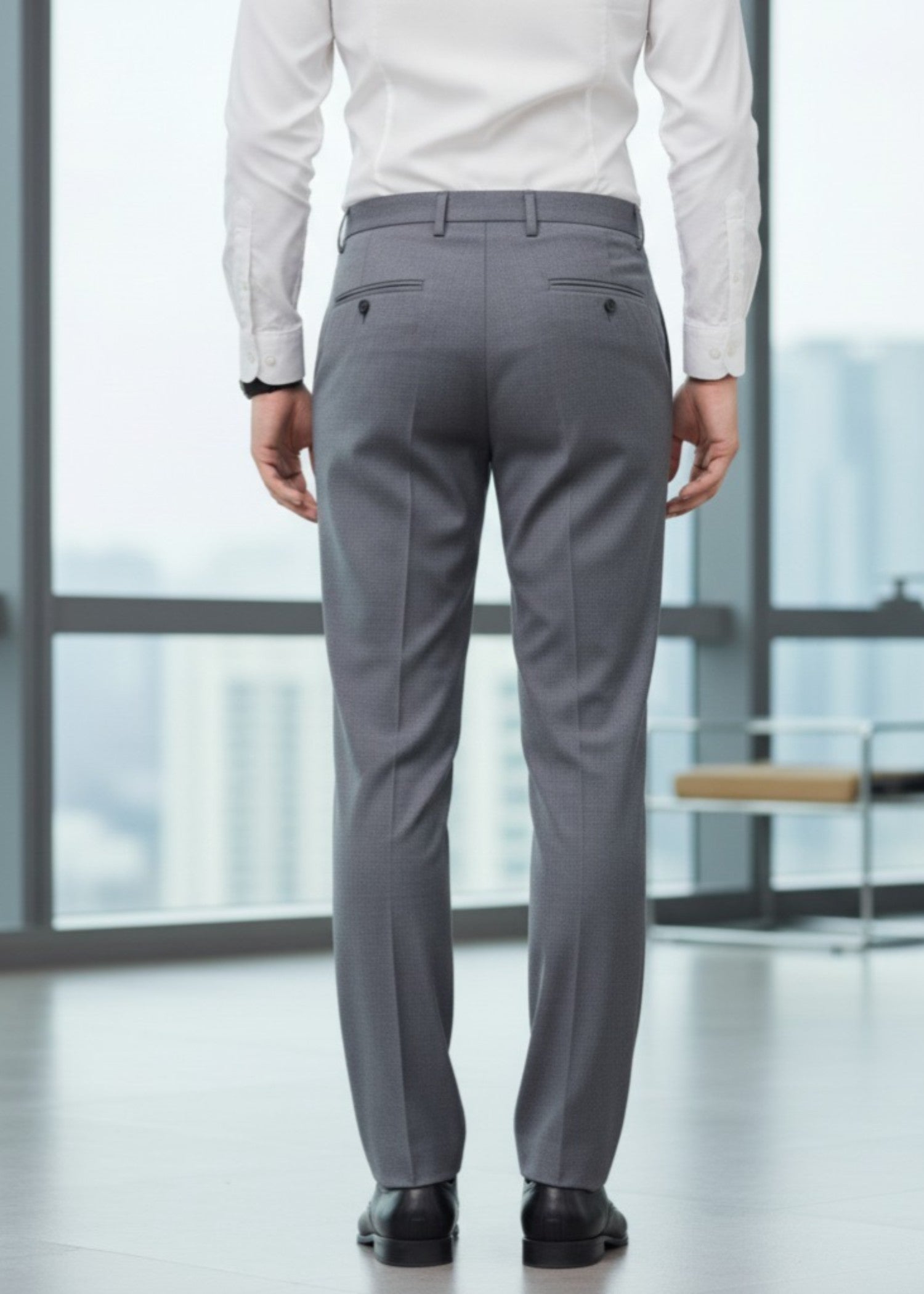 suiting Pants in Dark grey