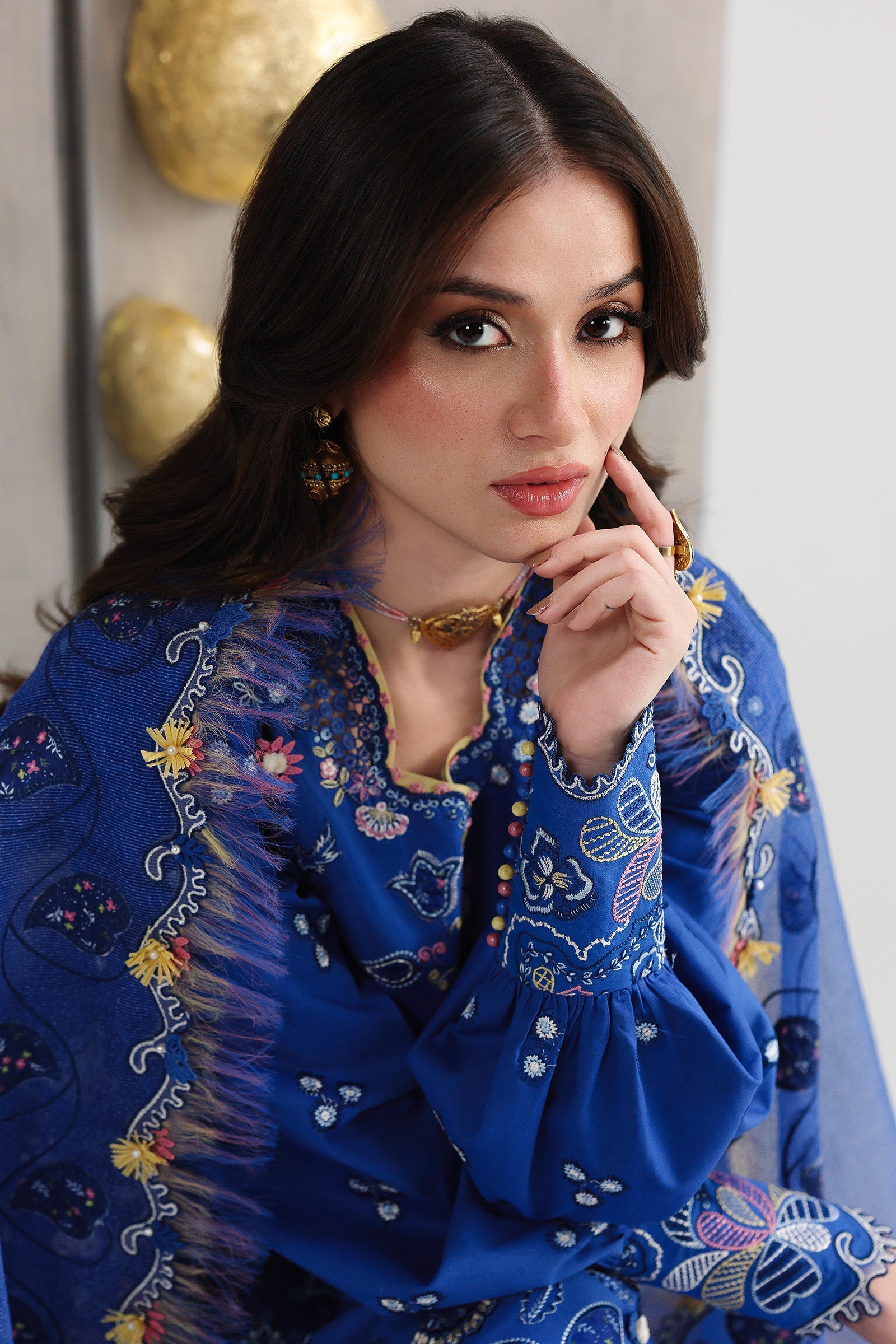 Festive Luxury Lawn – QFL-06 EMINA