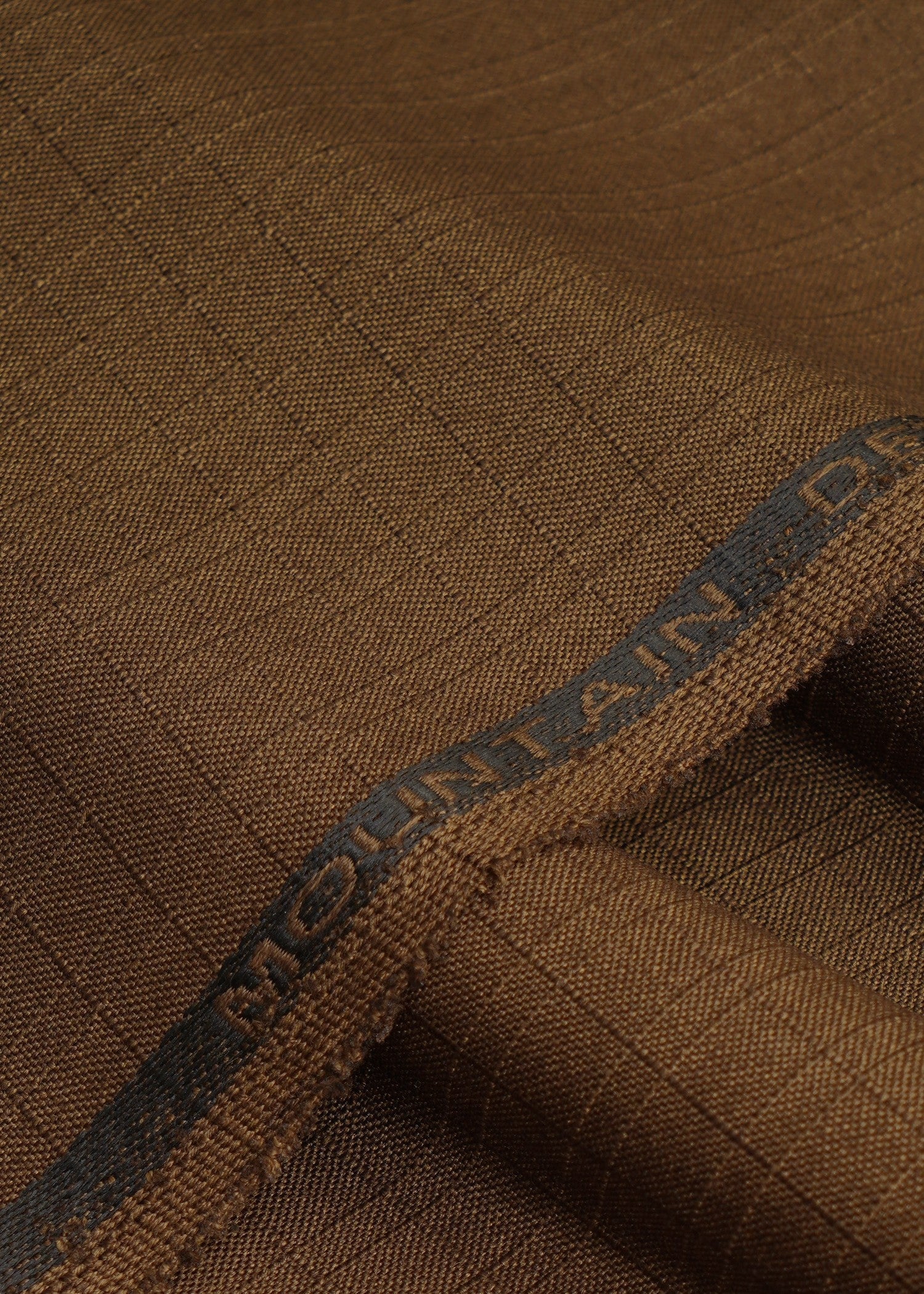 wool Unstitched in Rust orange