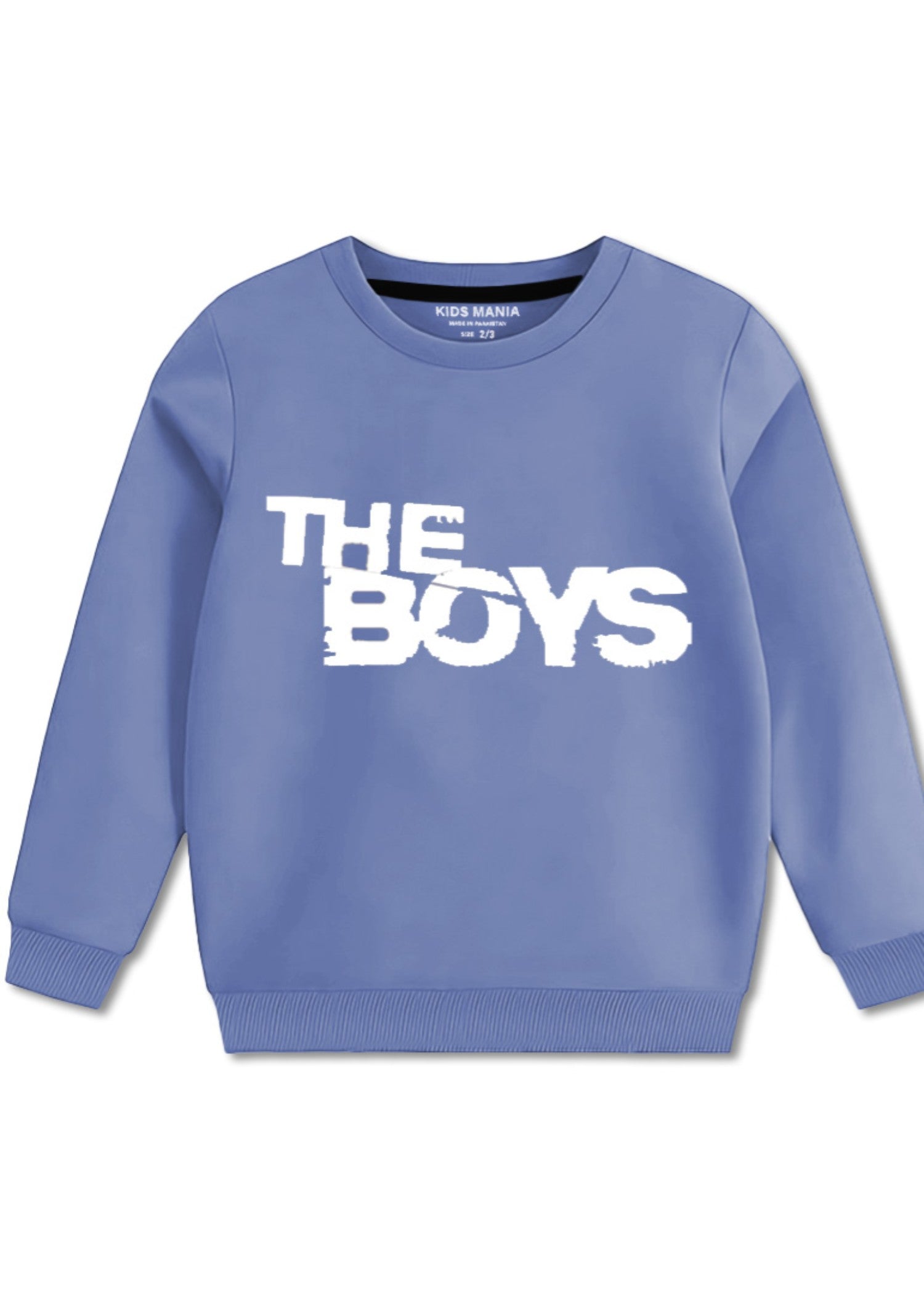 fleece Sweatshirt in Sky