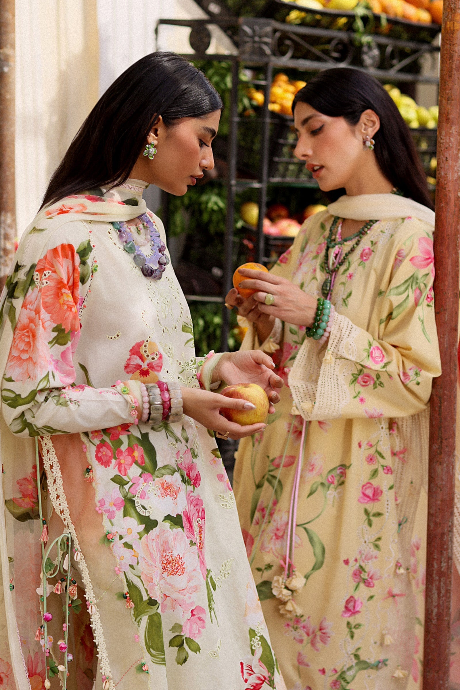 Festive Luxury Lawn – Himalayan Bell Mist (Z-01)