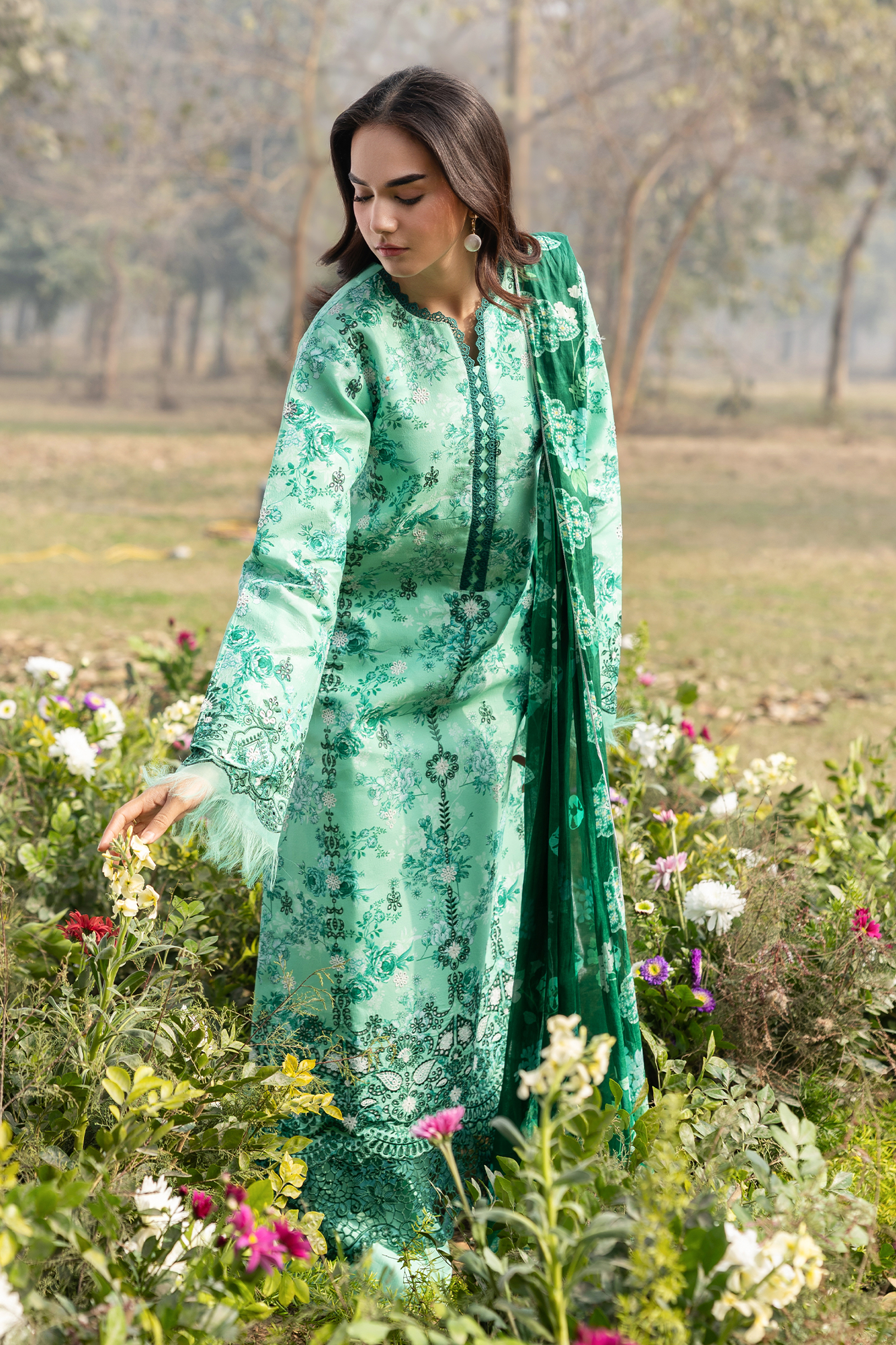 Printkari Lawn – E-11