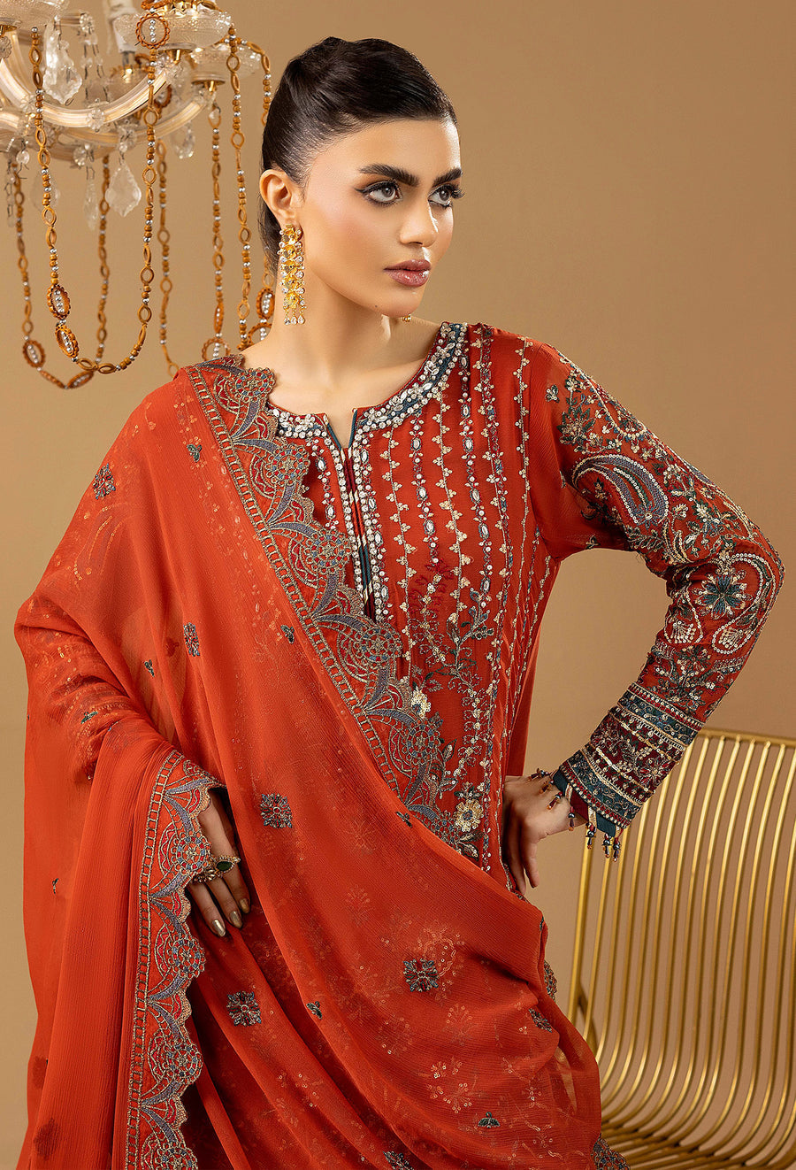 Chiffon Formals – 7581