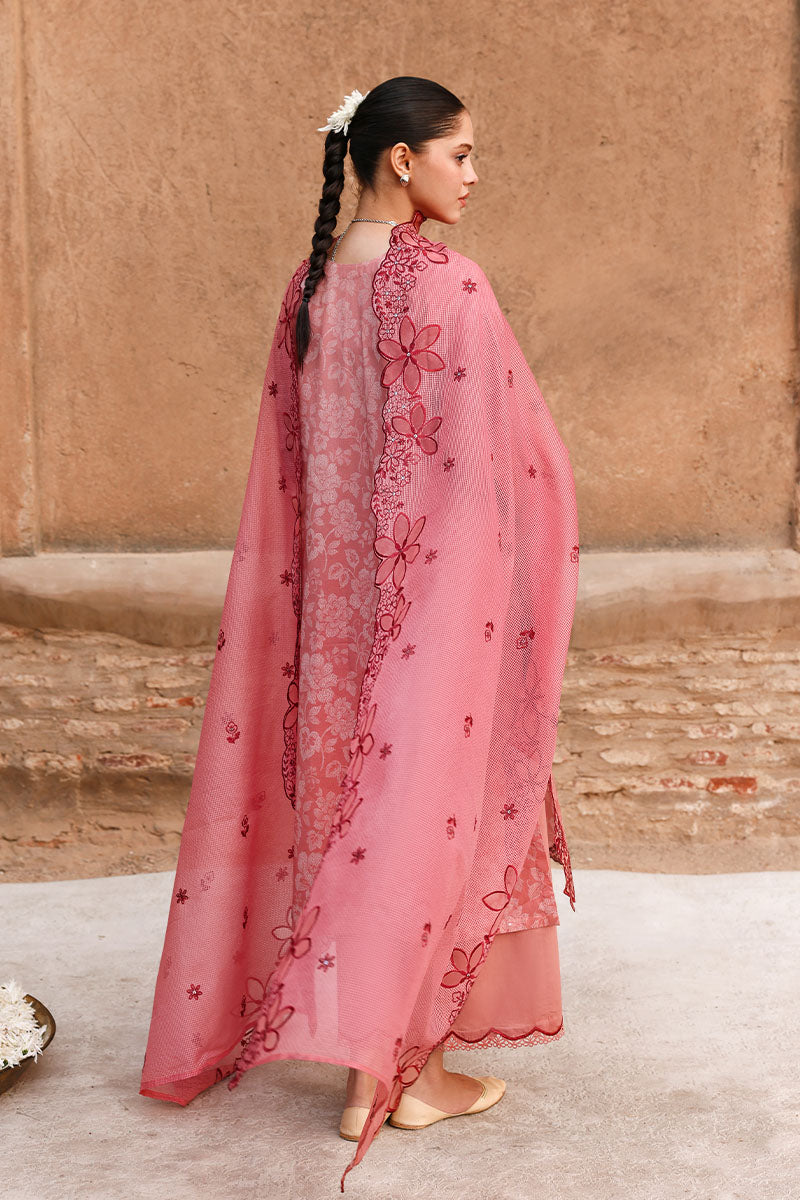 Festive – Peach Atelier - Printed & Embroidered Lawn