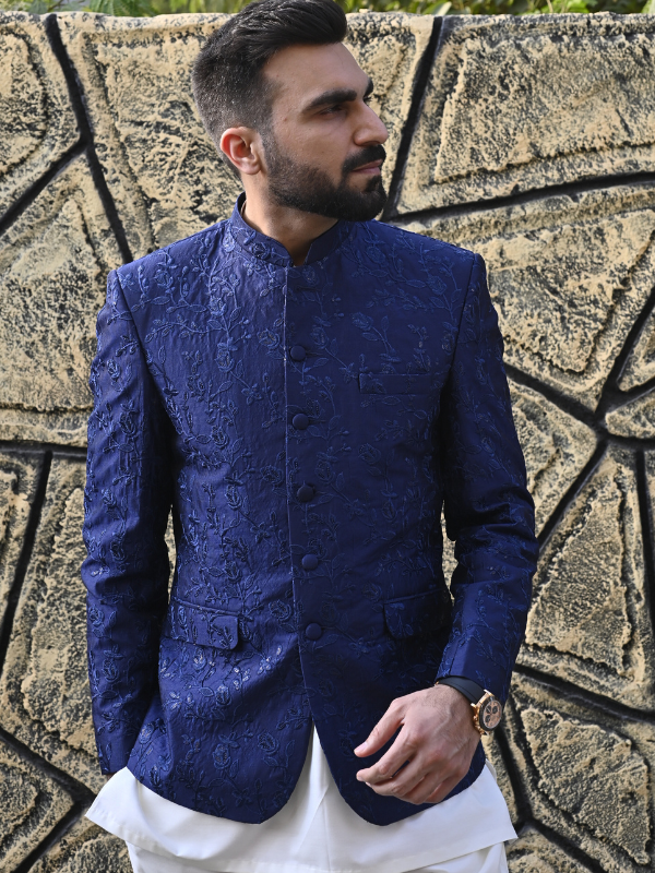 masuri Prince Coat in Blue