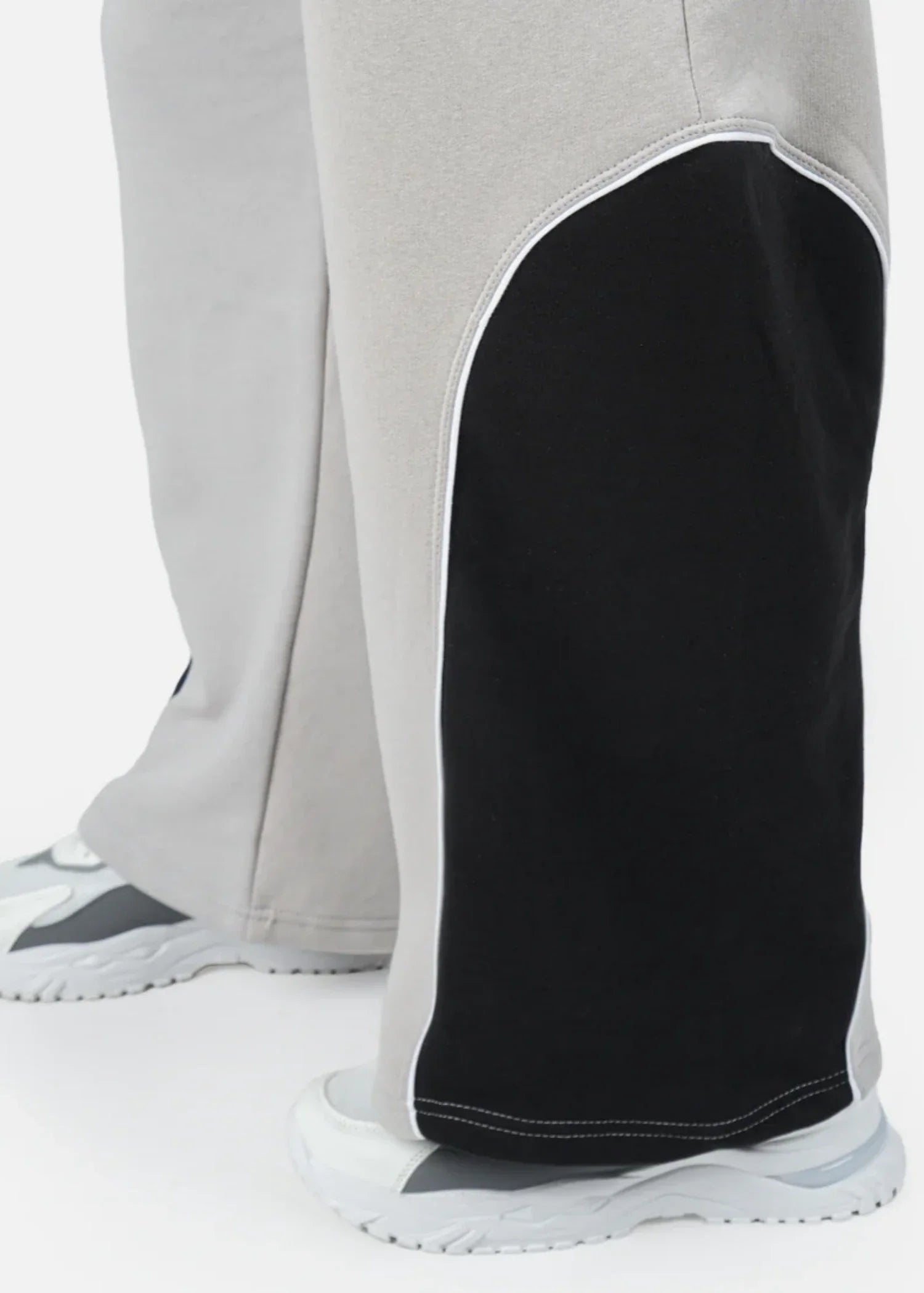 fleece Tracksuit in Pastel grey