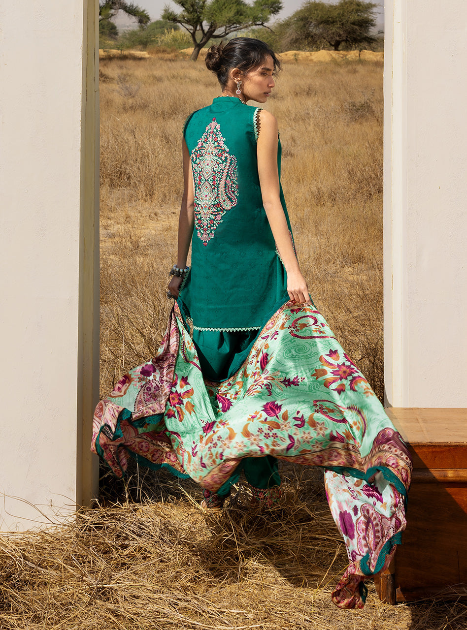 Luxury Lawn Eid Edit – Mehri 02