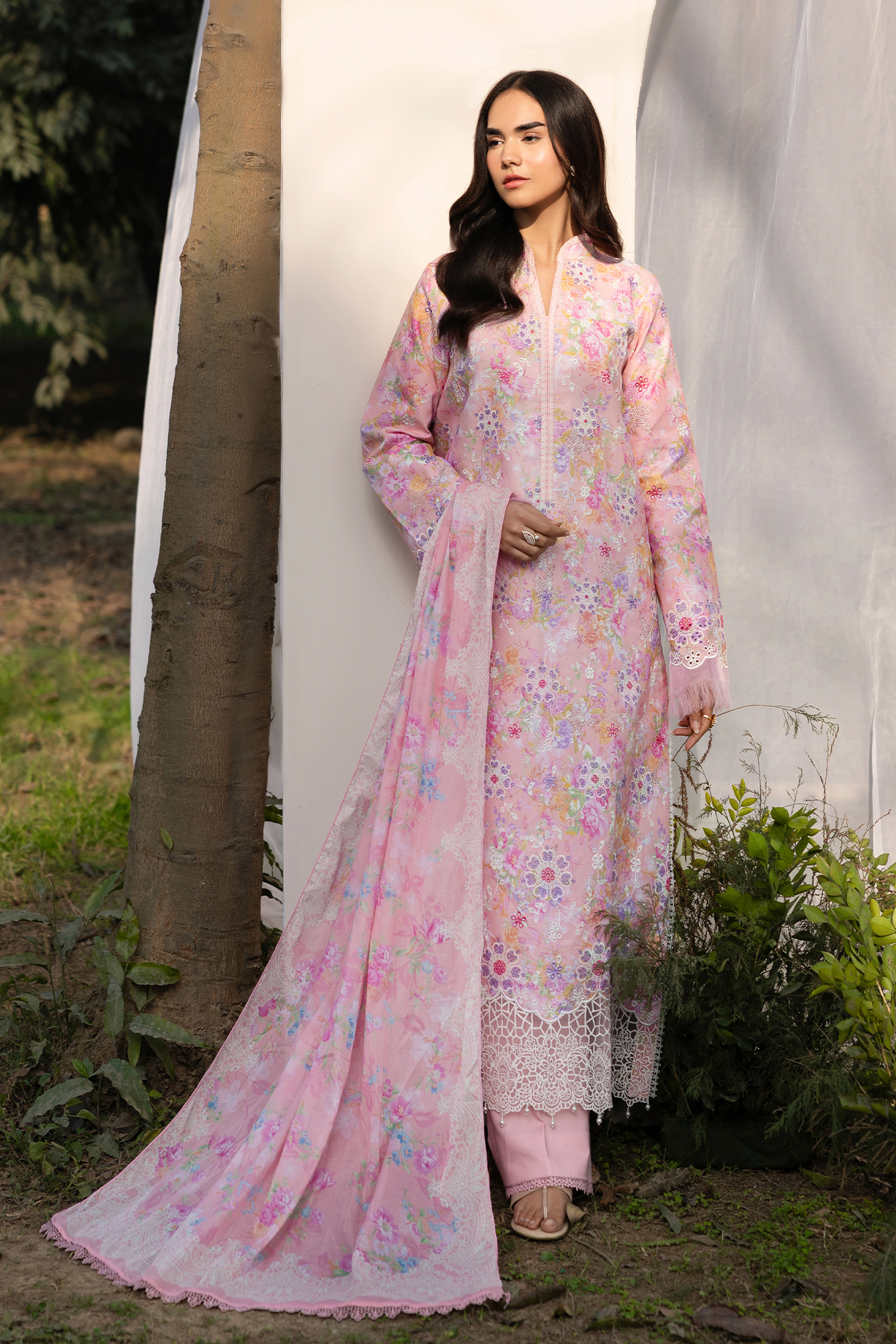 Printkari Lawn – E-03