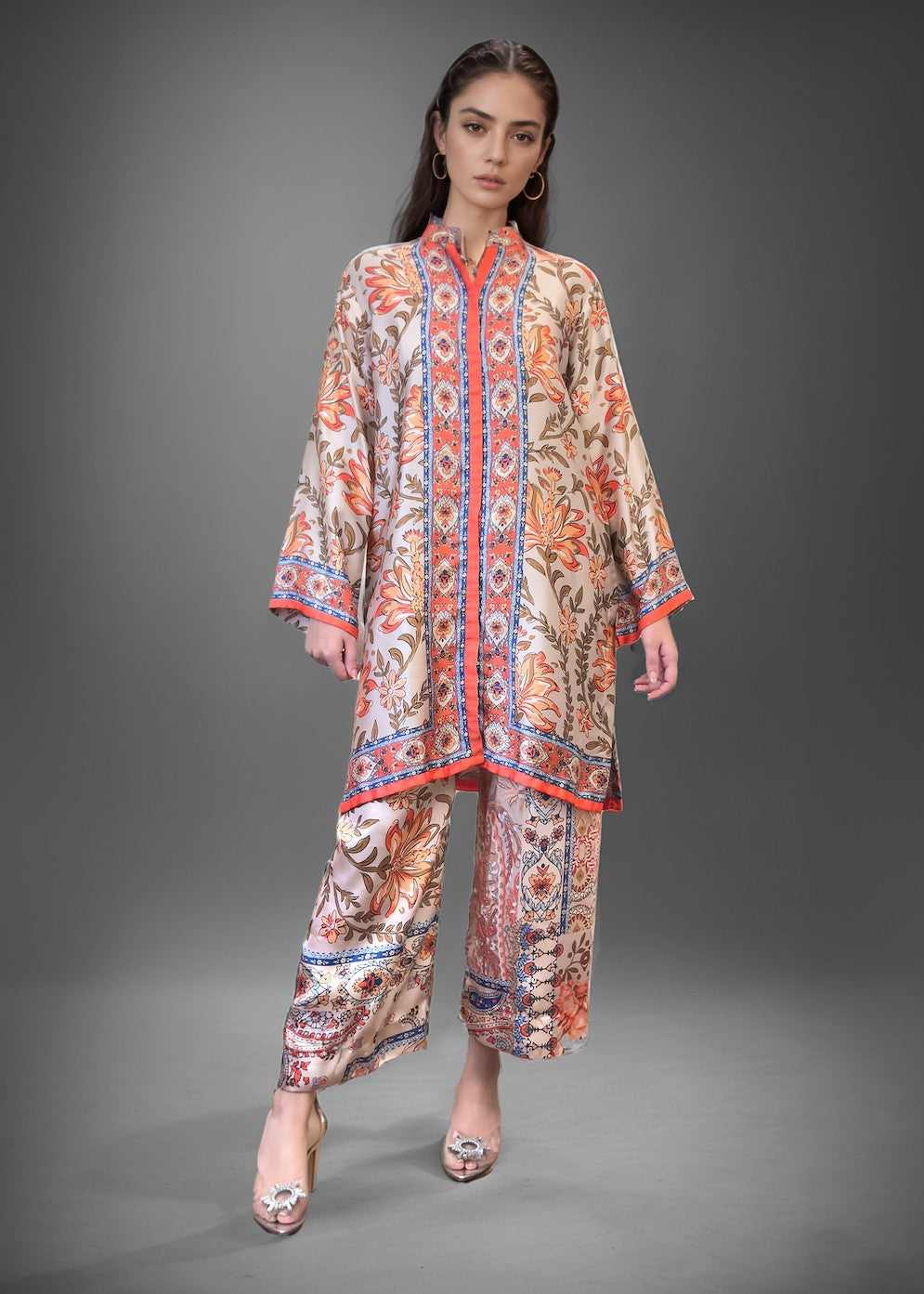 satin Co ord Sets in Multi