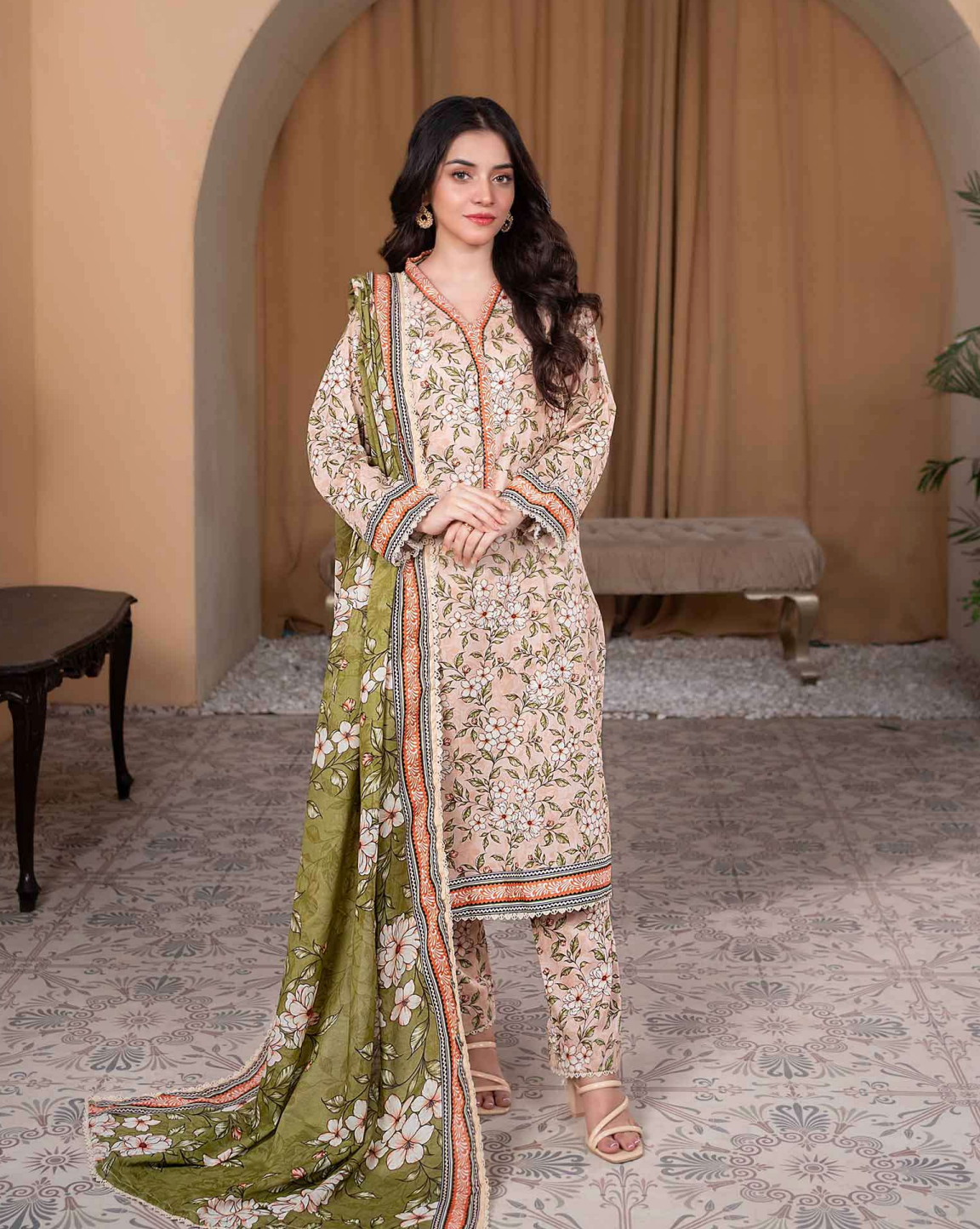 Printed Summer Lawn Drop 12 – 2