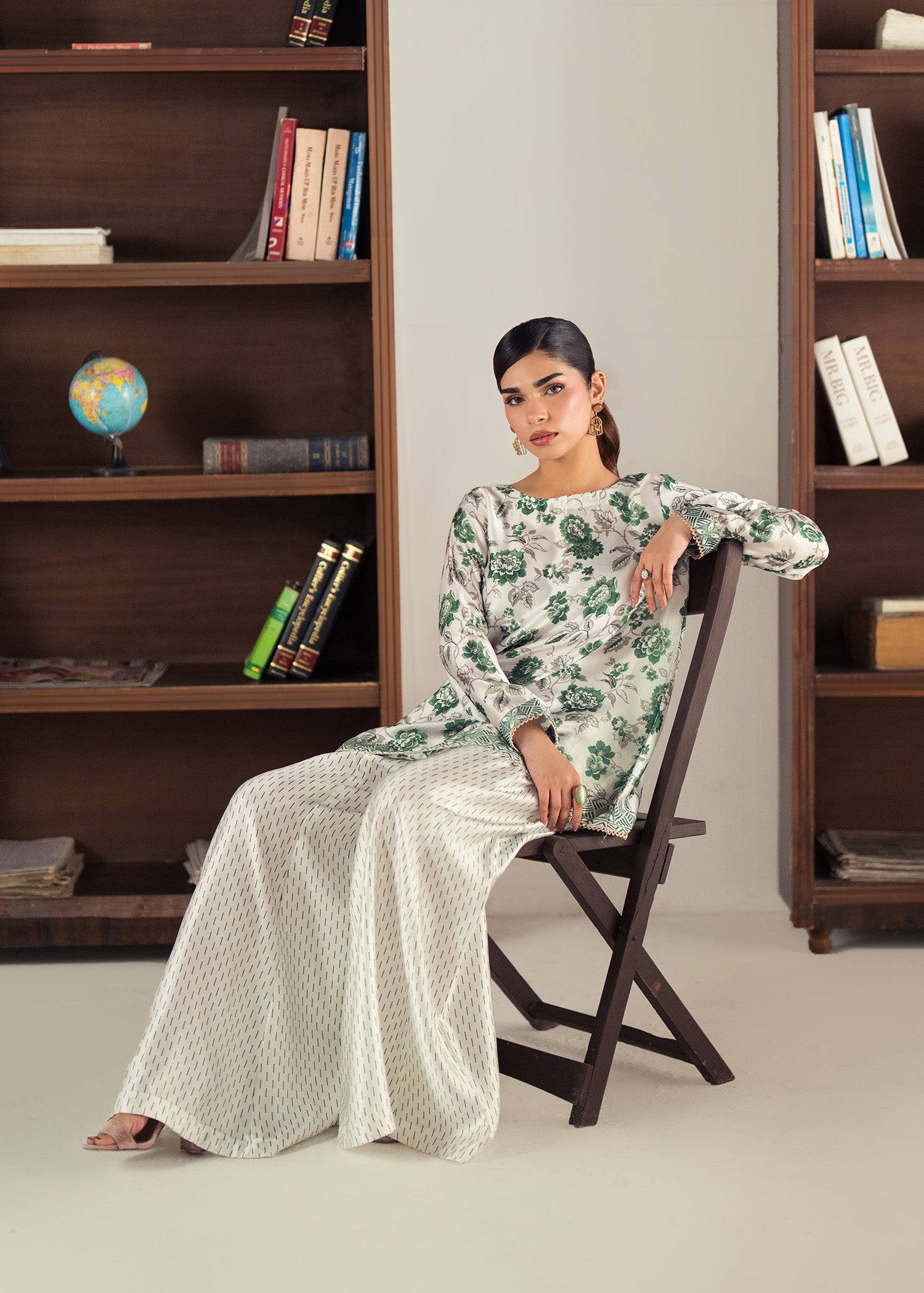 charmuse/shamooz Kurta Set in Cream