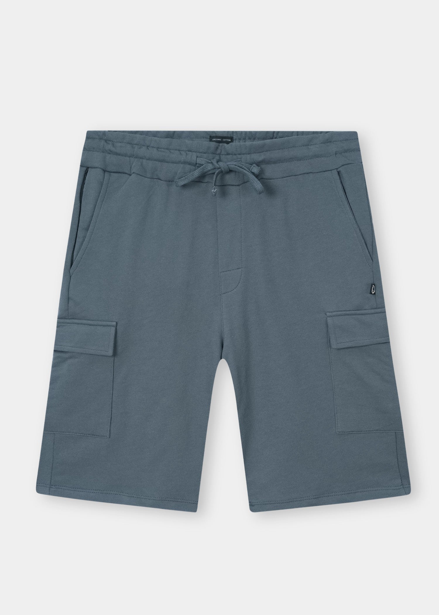 pure cotton Shorts in Graphite