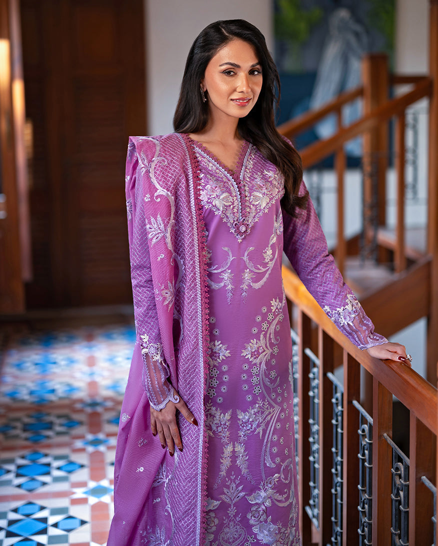 Astoria Festive Luxury Lawn – Arielle