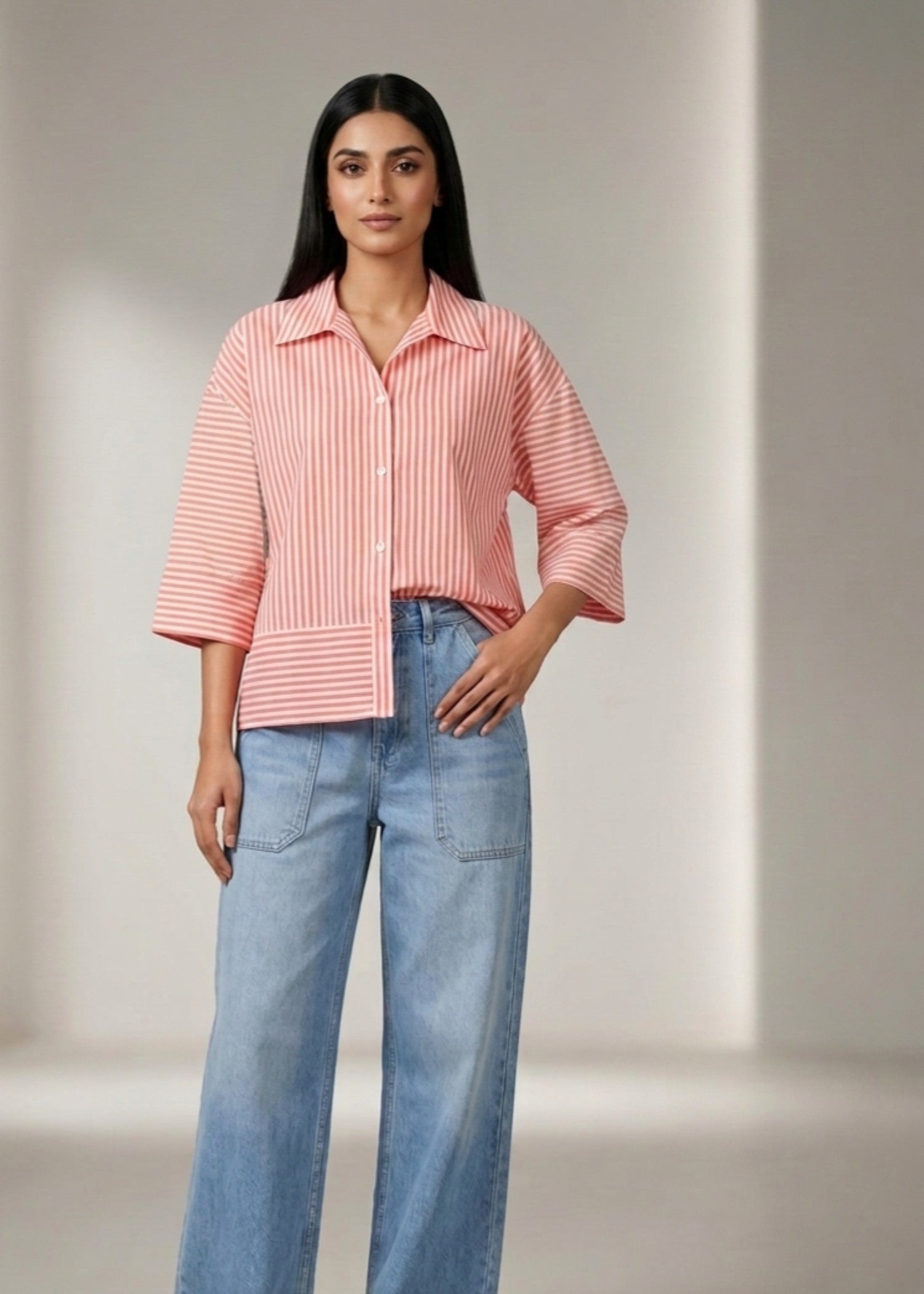 cotton Top in Taffy pink